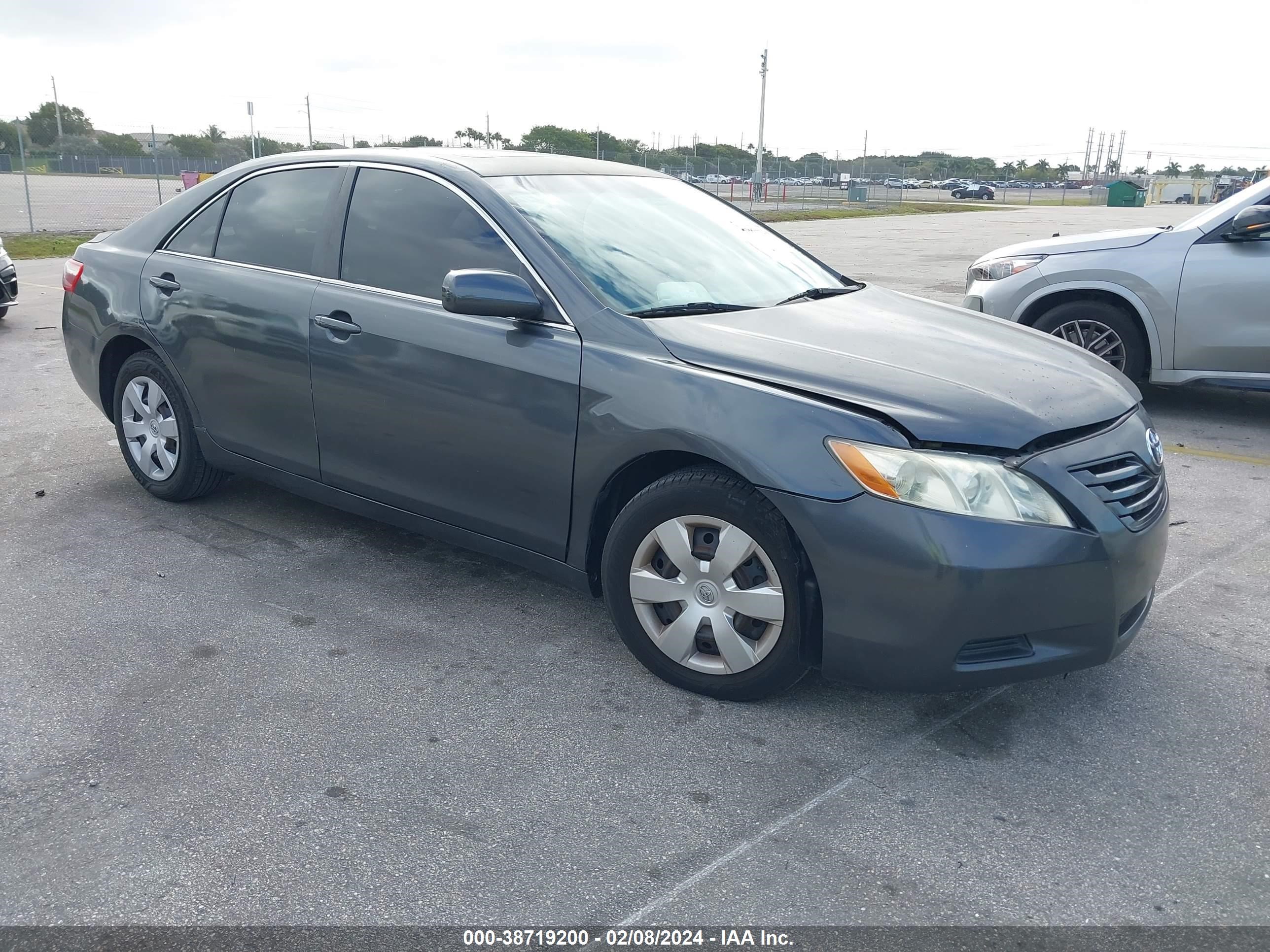 TOYOTA CAMRY 2009 4t1be46kx9u398071