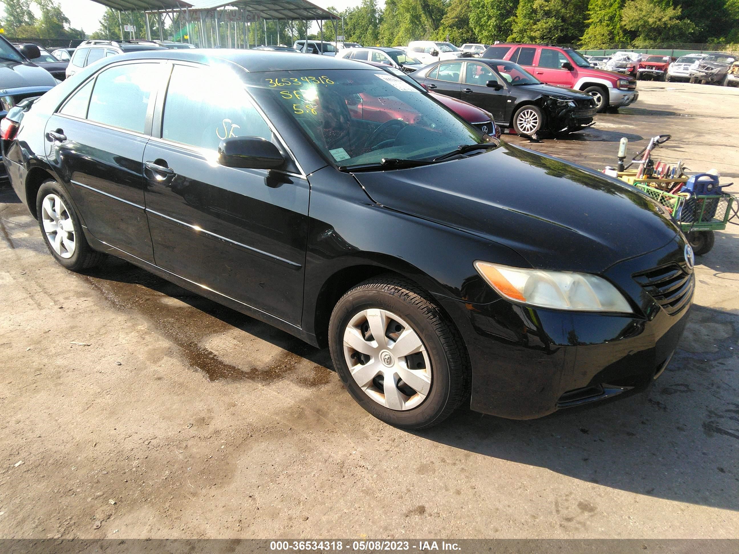 TOYOTA CAMRY 2009 4t1be46kx9u403169