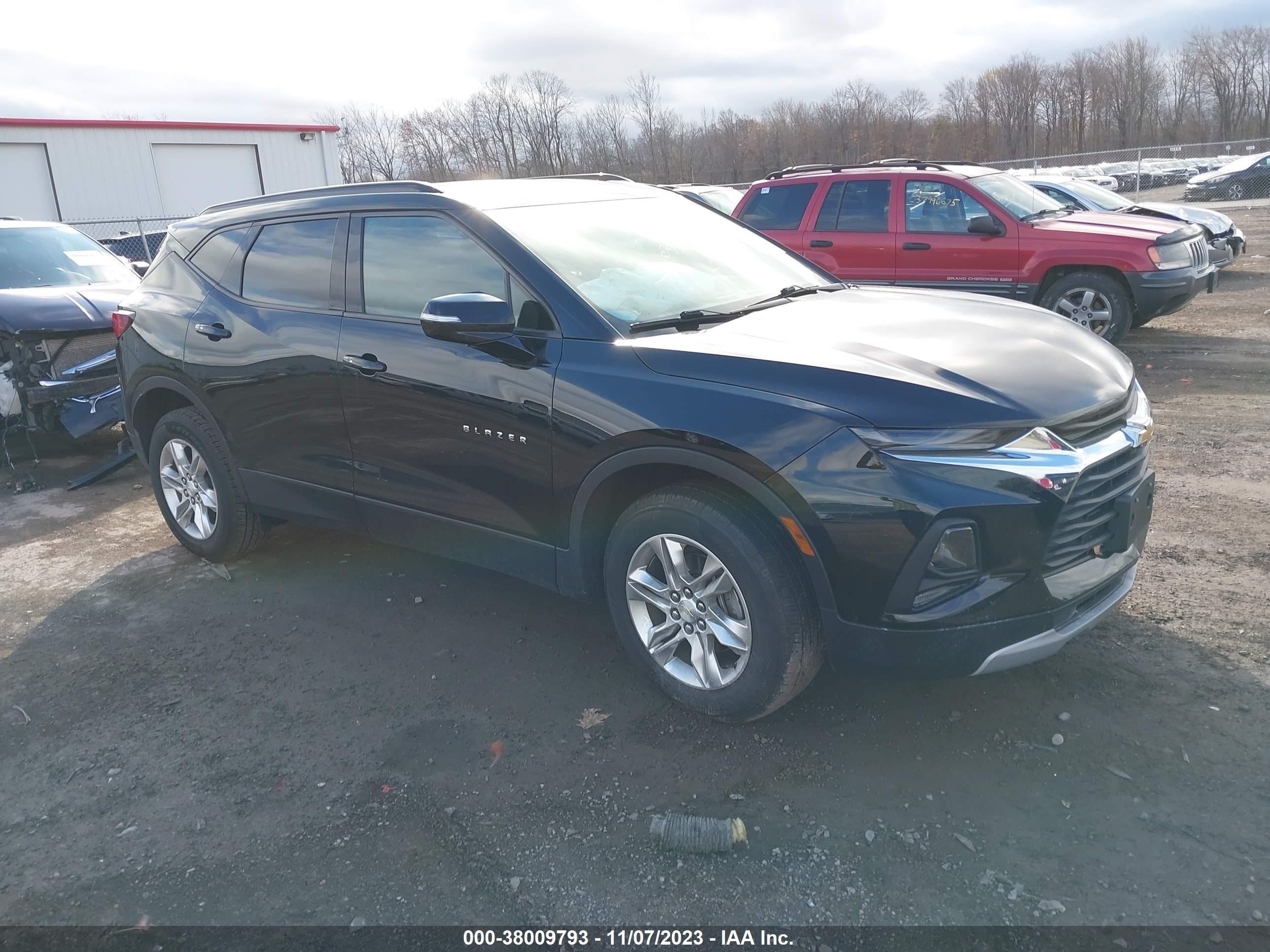 CHEVROLET BLAZER 2019 4t1be46kx9u407075