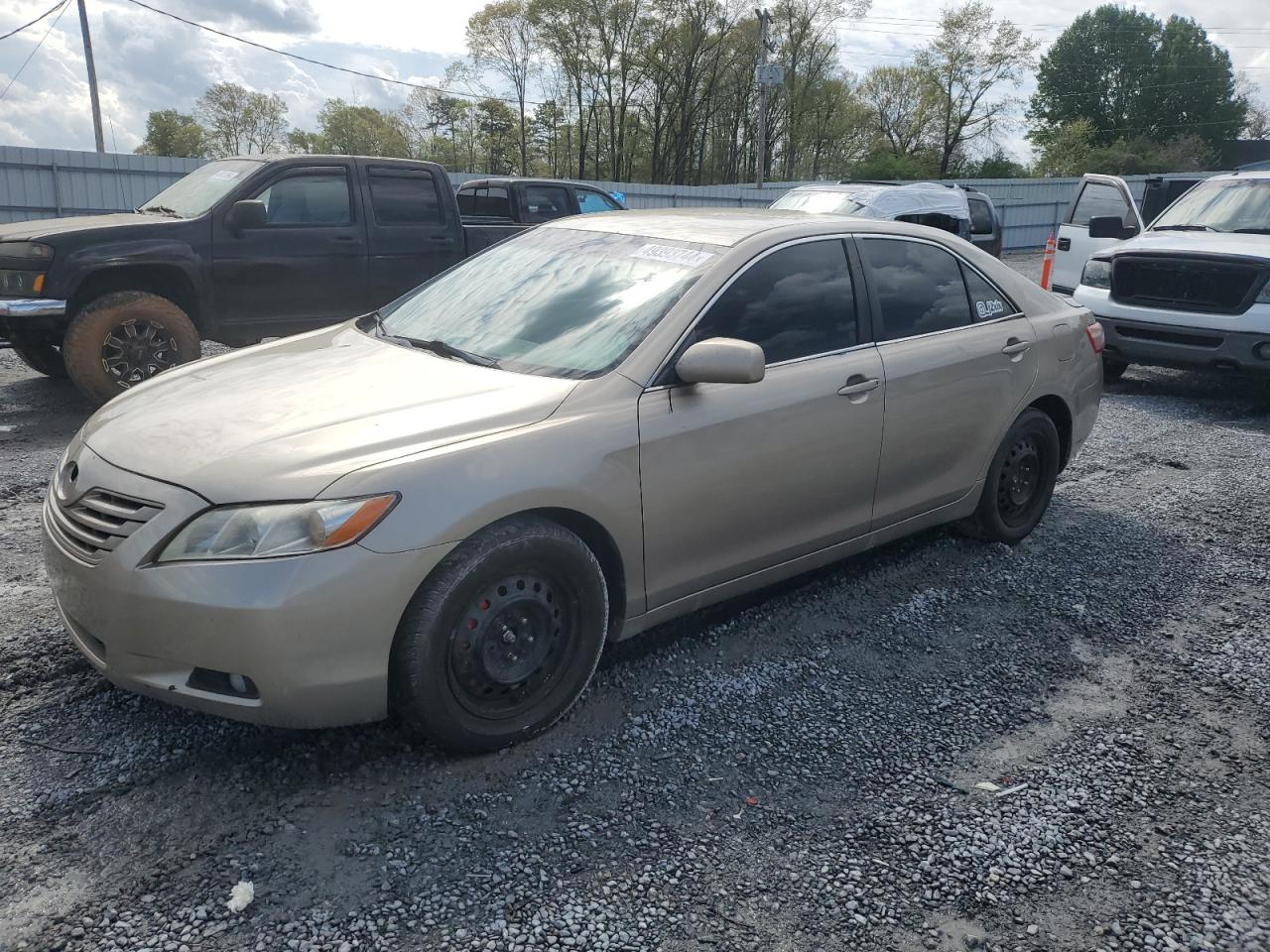 TOYOTA CAMRY 2009 4t1be46kx9u408842