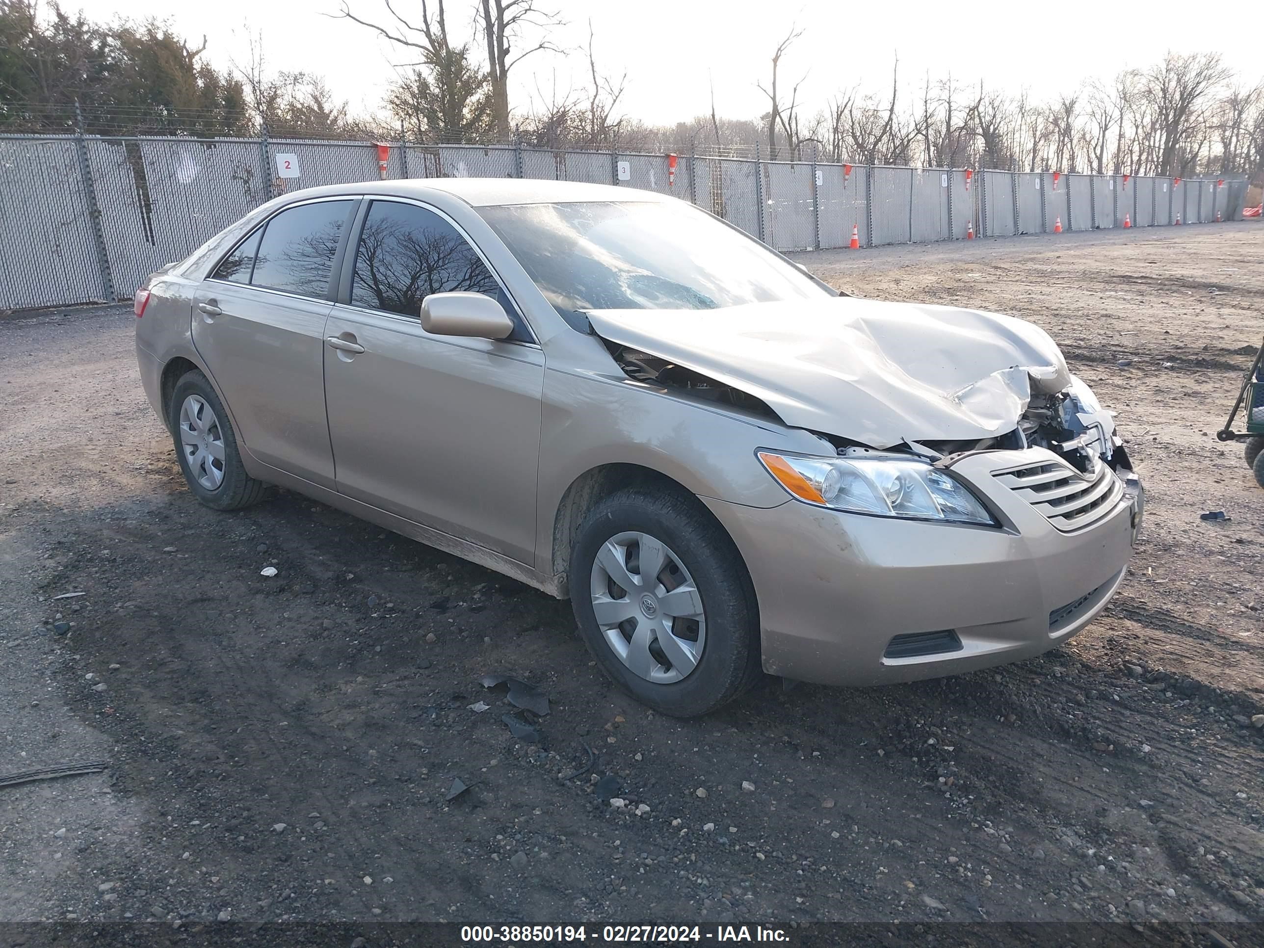 TOYOTA CAMRY 2009 4t1be46kx9u413068