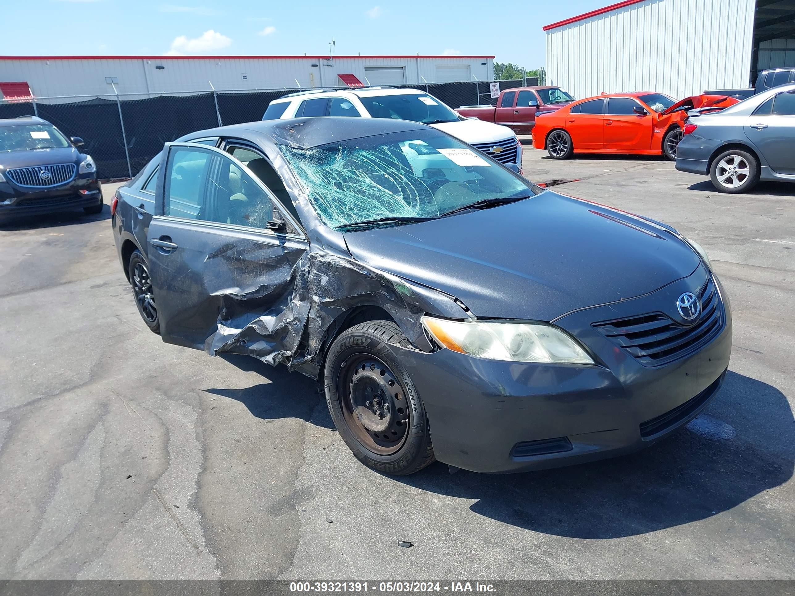 TOYOTA CAMRY 2009 4t1be46kx9u414804