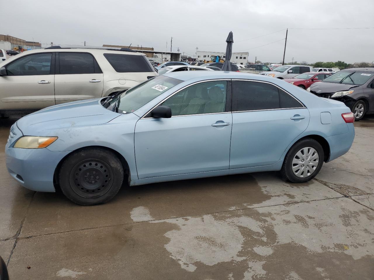 TOYOTA CAMRY 2009 4t1be46kx9u795103