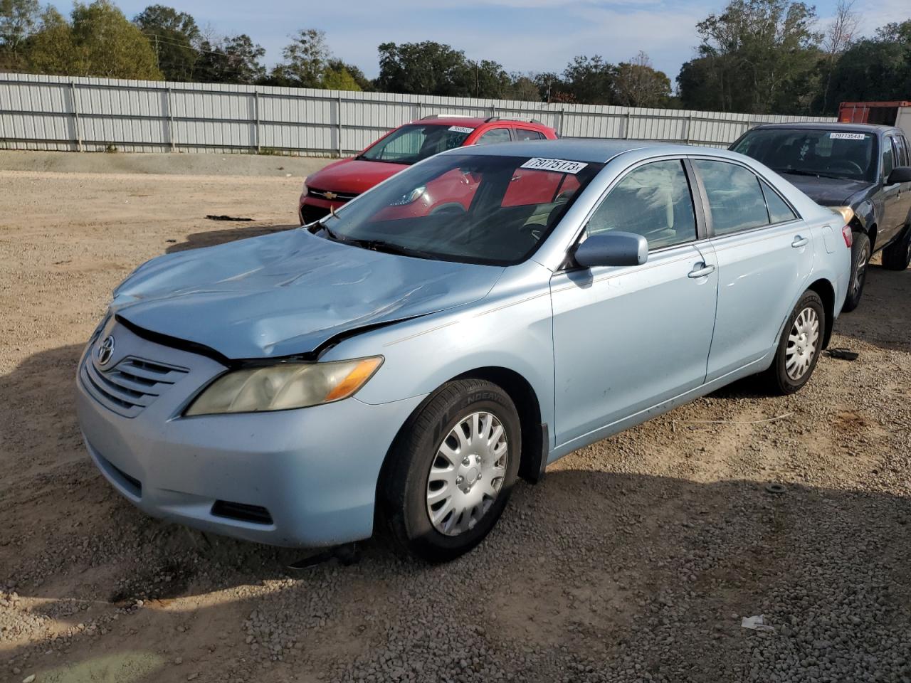 TOYOTA CAMRY 2009 4t1be46kx9u797966