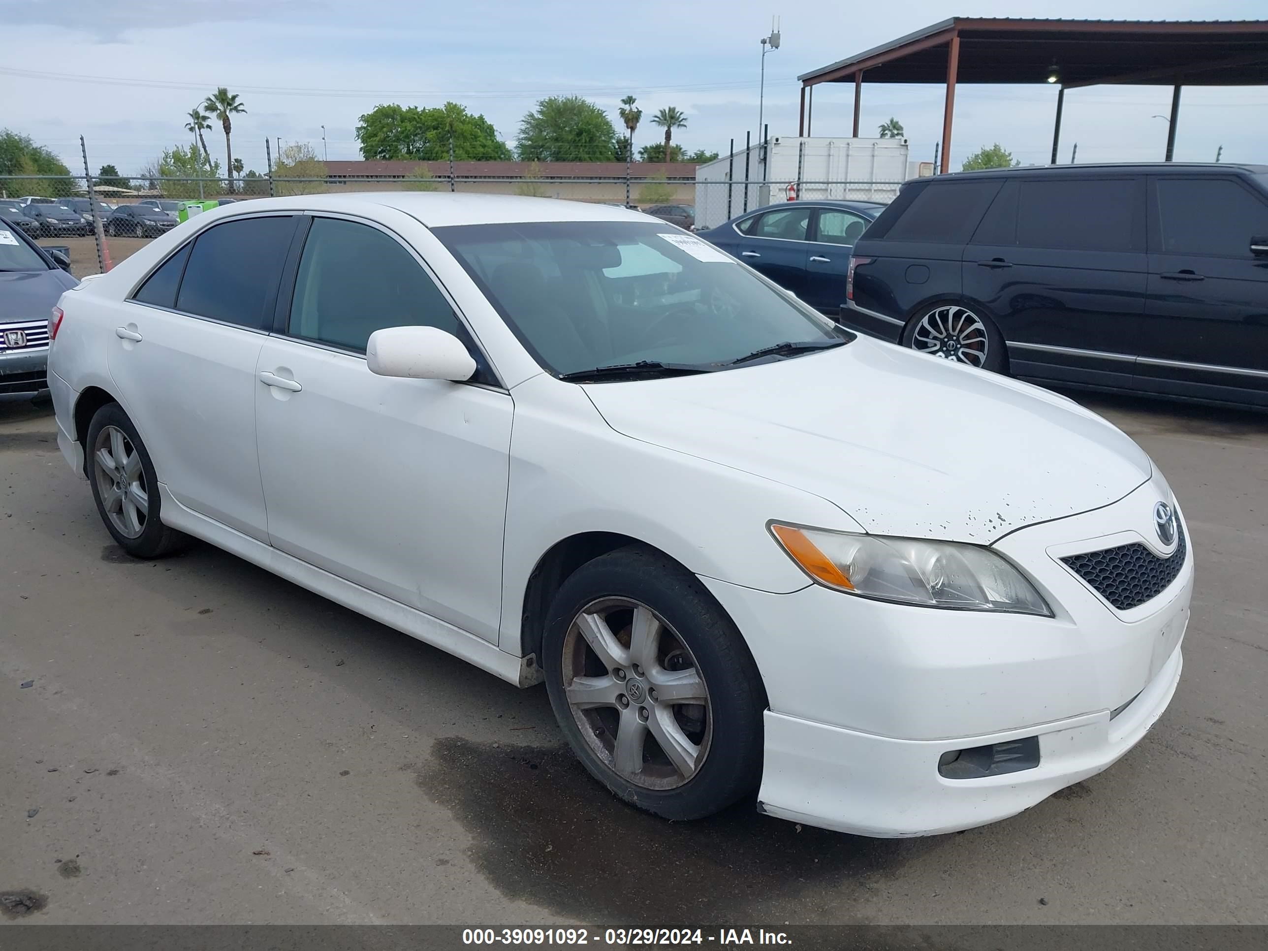 TOYOTA CAMRY 2009 4t1be46kx9u806360