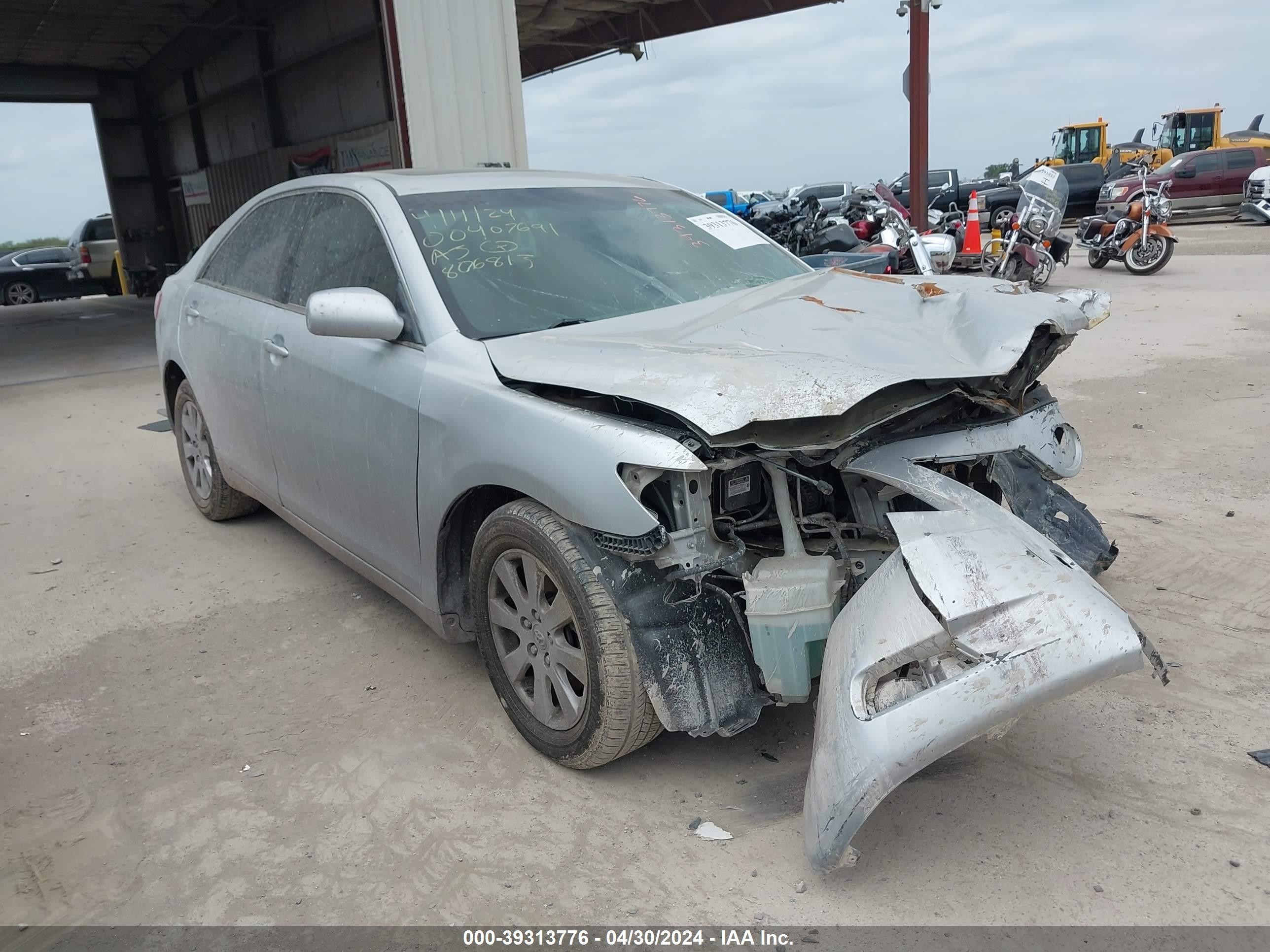 TOYOTA CAMRY 2009 4t1be46kx9u806813