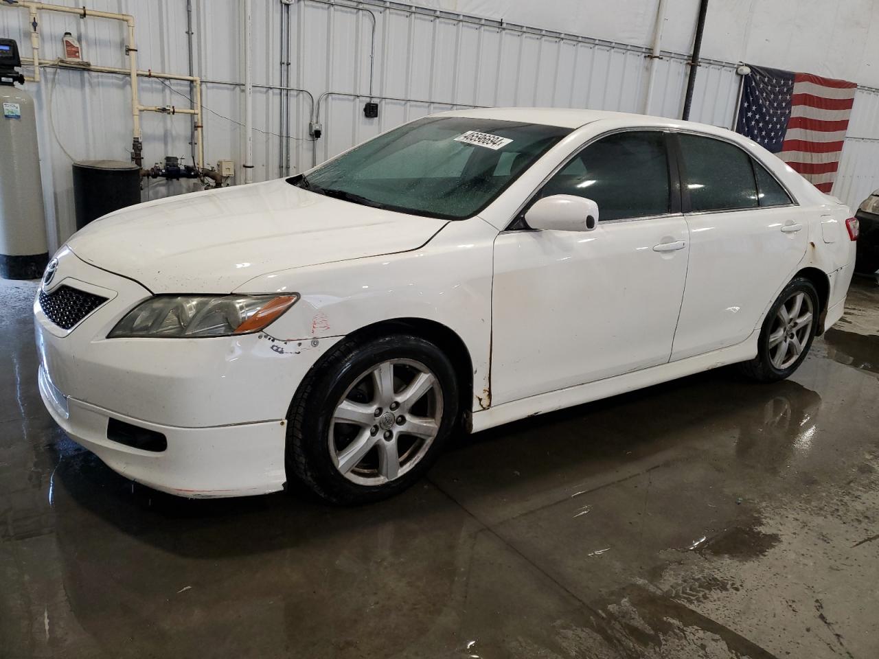 TOYOTA CAMRY 2009 4t1be46kx9u810781