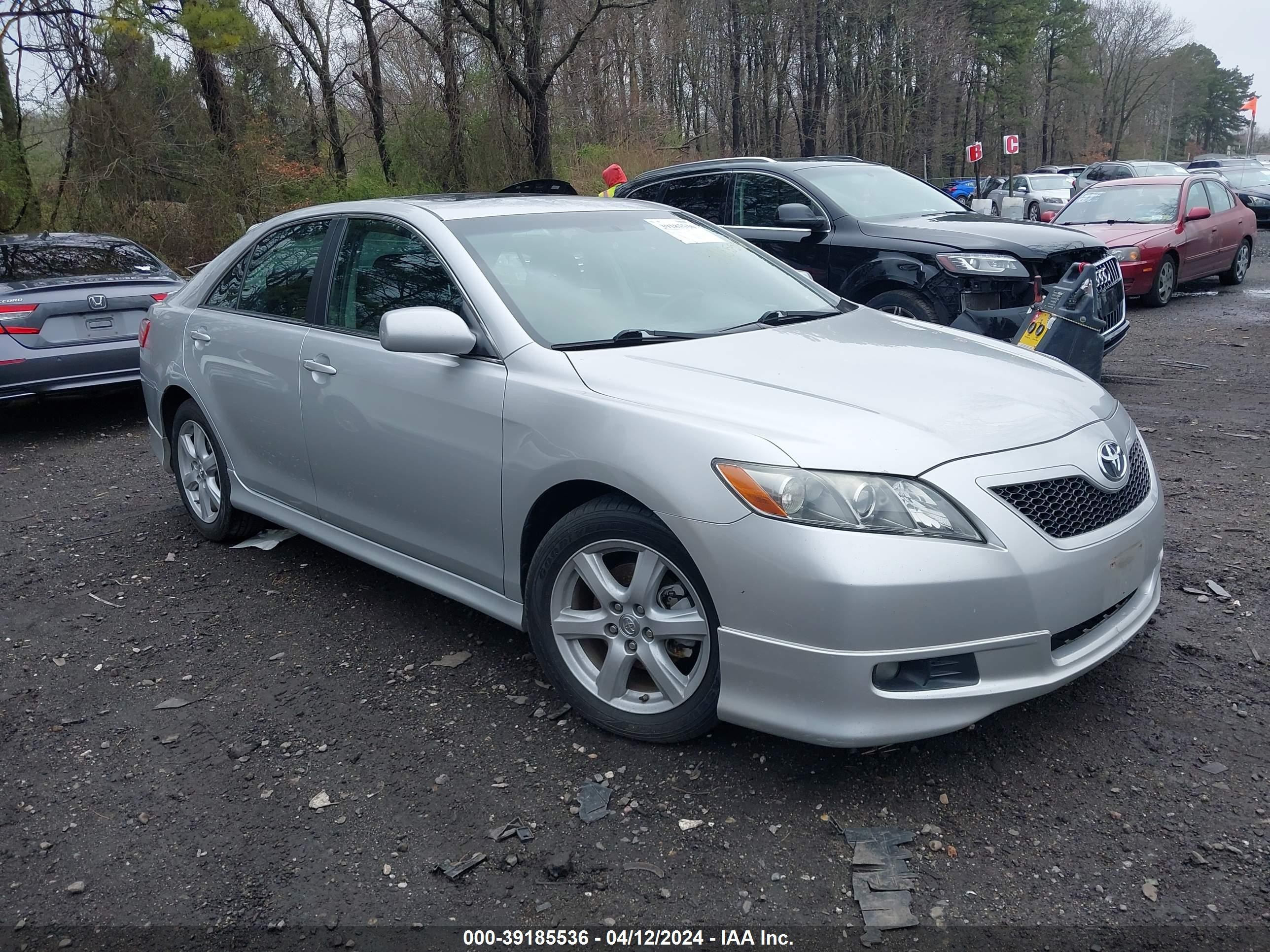 TOYOTA CAMRY 2009 4t1be46kx9u811767