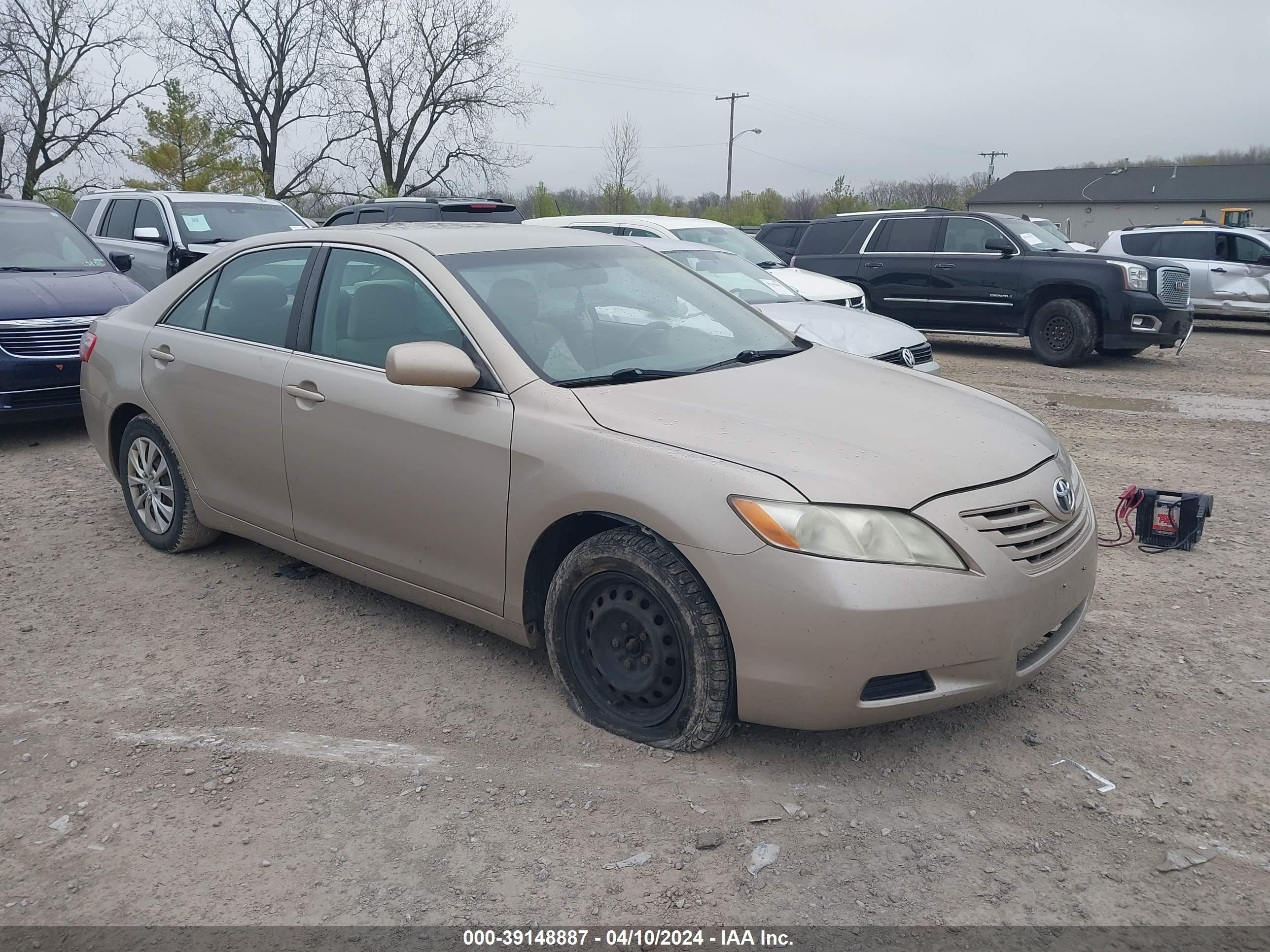 TOYOTA CAMRY 2009 4t1be46kx9u816340