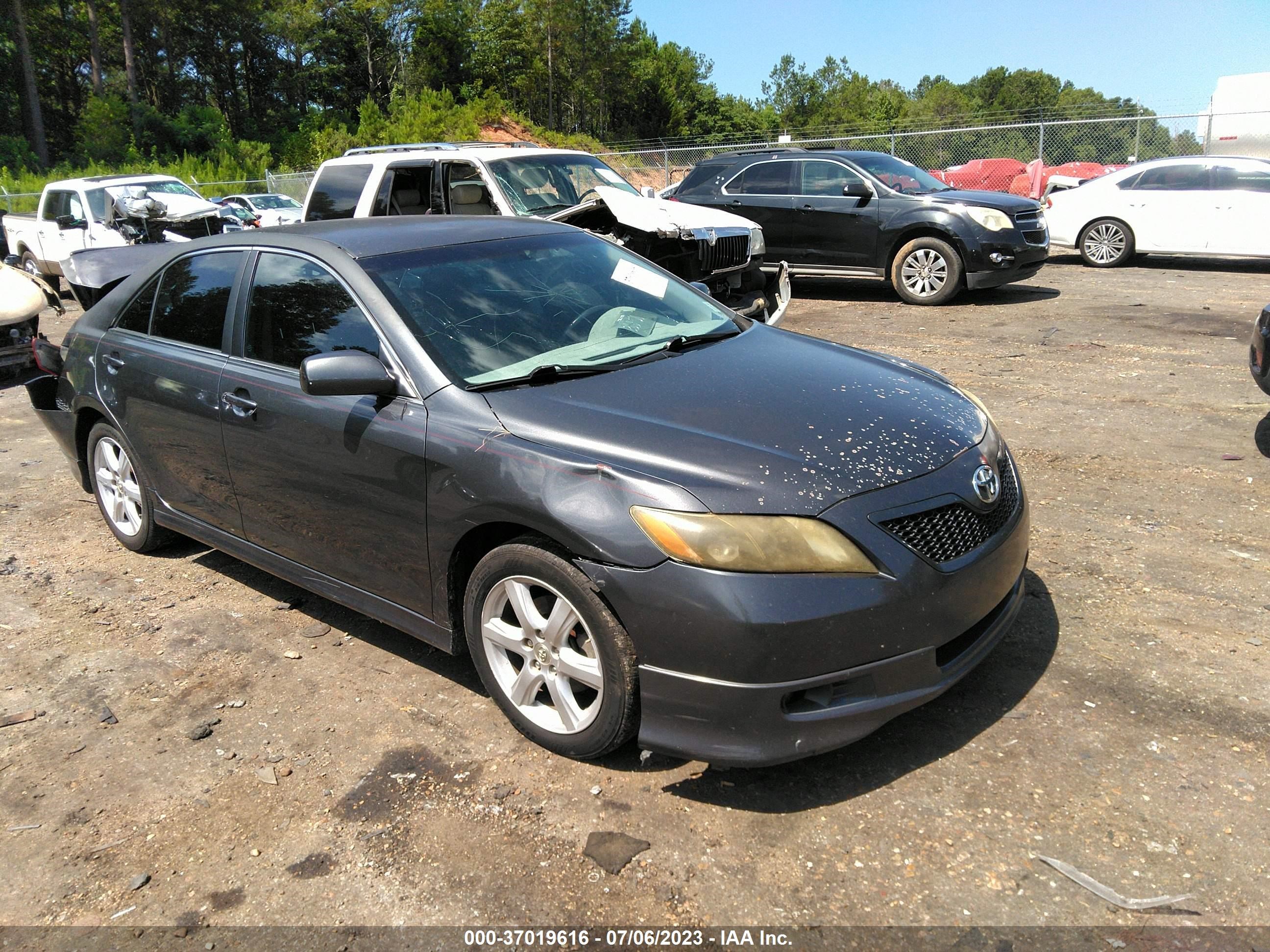 TOYOTA CAMRY 2009 4t1be46kx9u823076