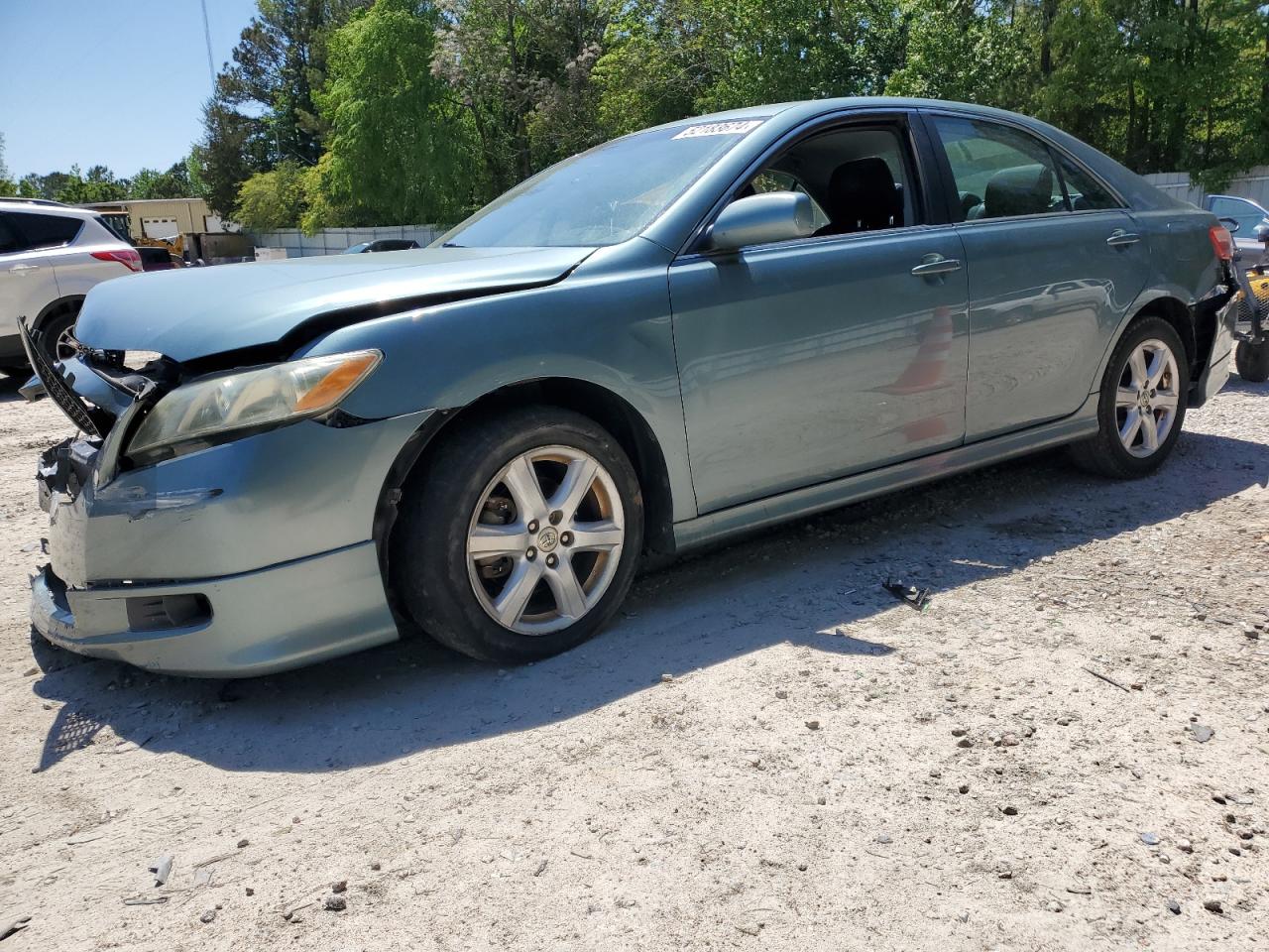 TOYOTA CAMRY 2009 4t1be46kx9u826947