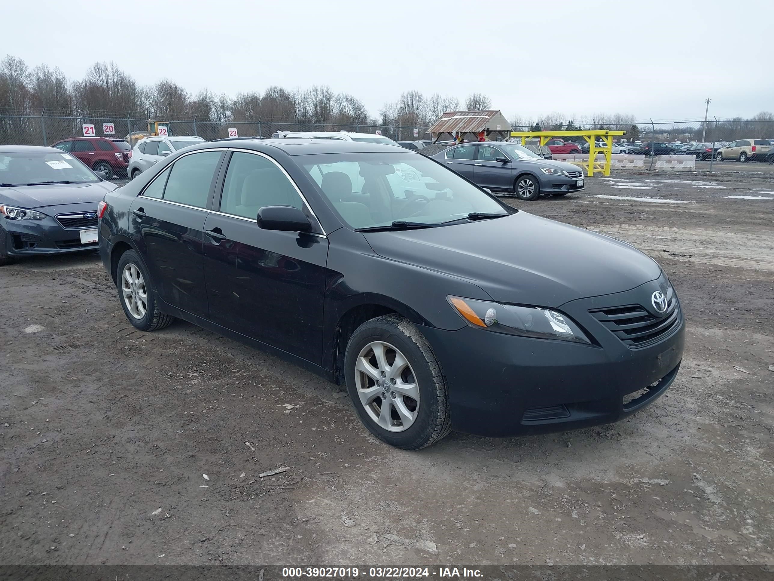 TOYOTA CAMRY 2009 4t1be46kx9u832909