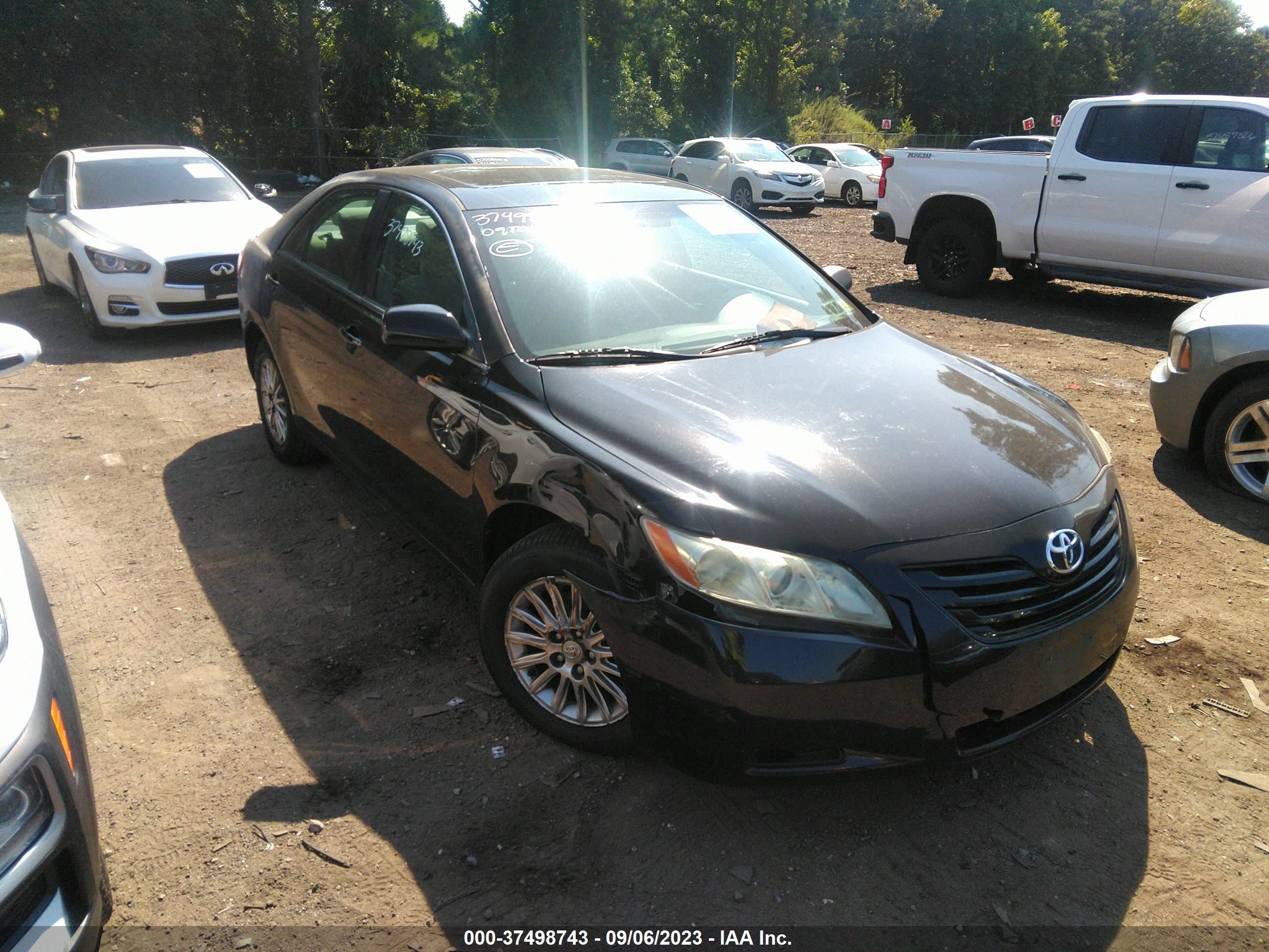 TOYOTA CAMRY 2009 4t1be46kx9u836491