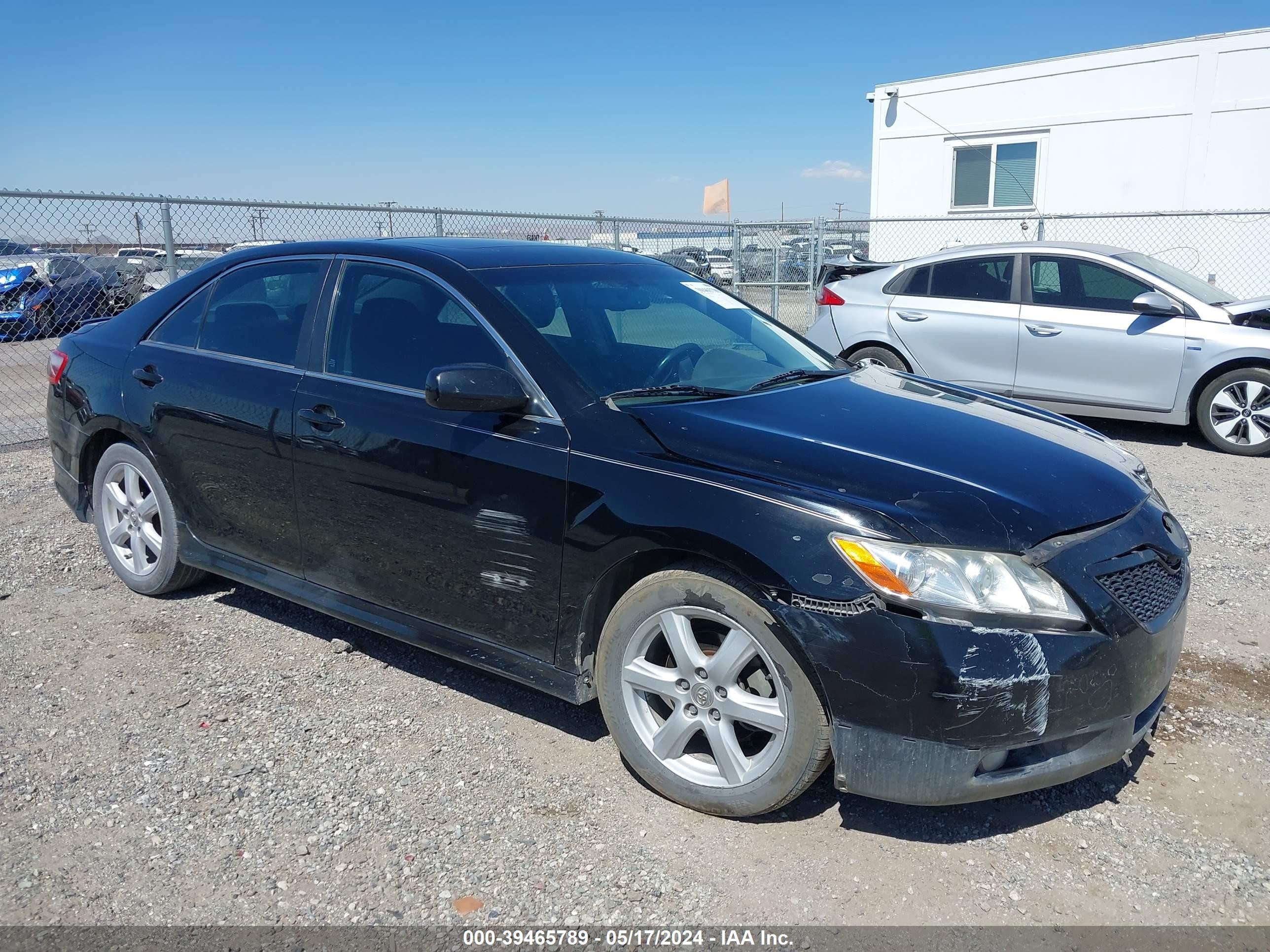 TOYOTA CAMRY 2009 4t1be46kx9u843344