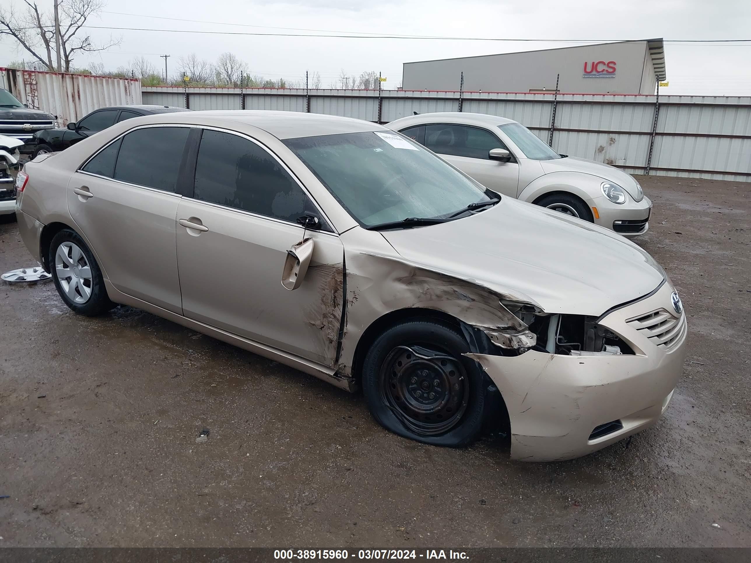 TOYOTA CAMRY 2009 4t1be46kx9u853596