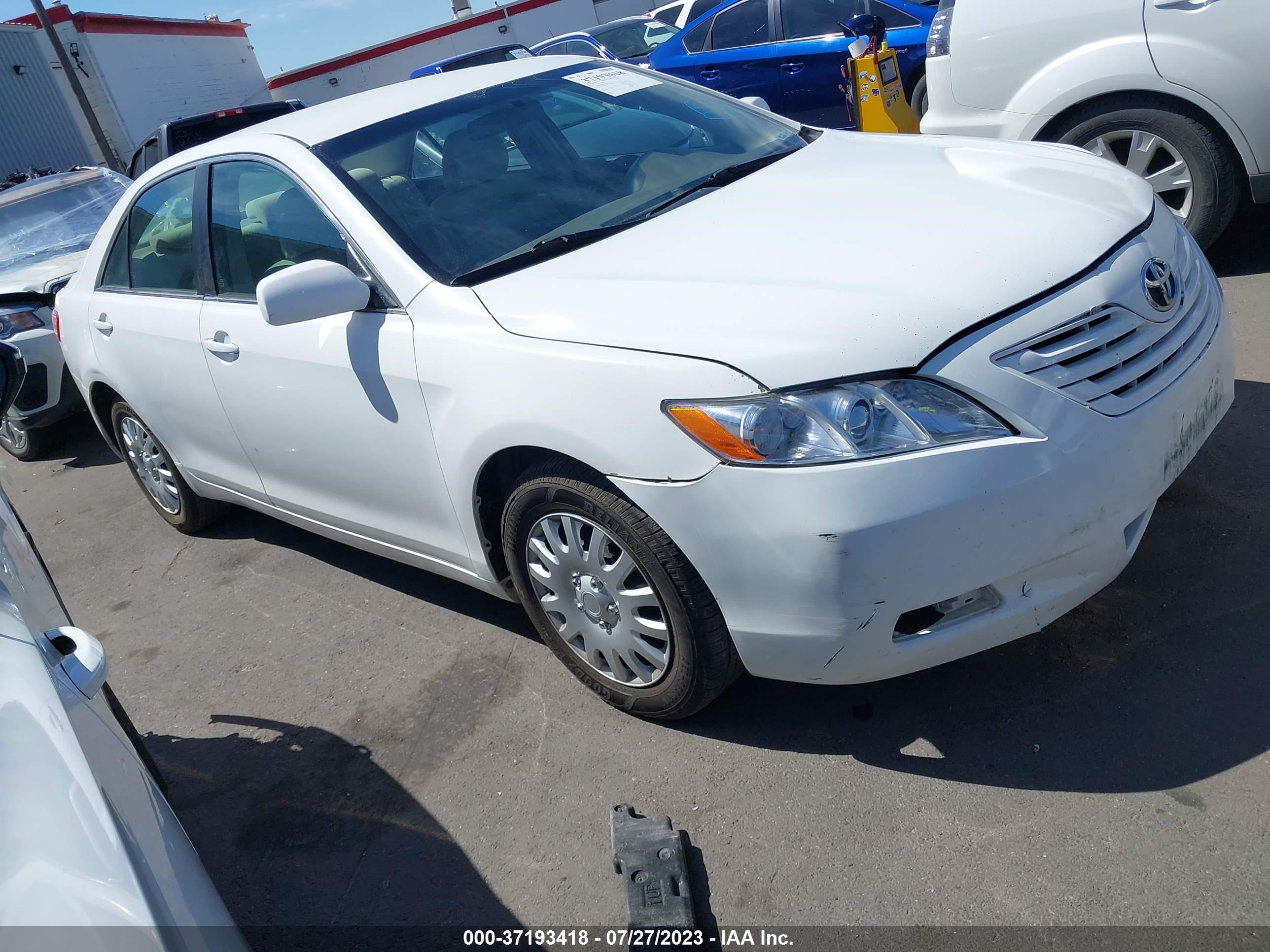 TOYOTA CAMRY 2009 4t1be46kx9u857096