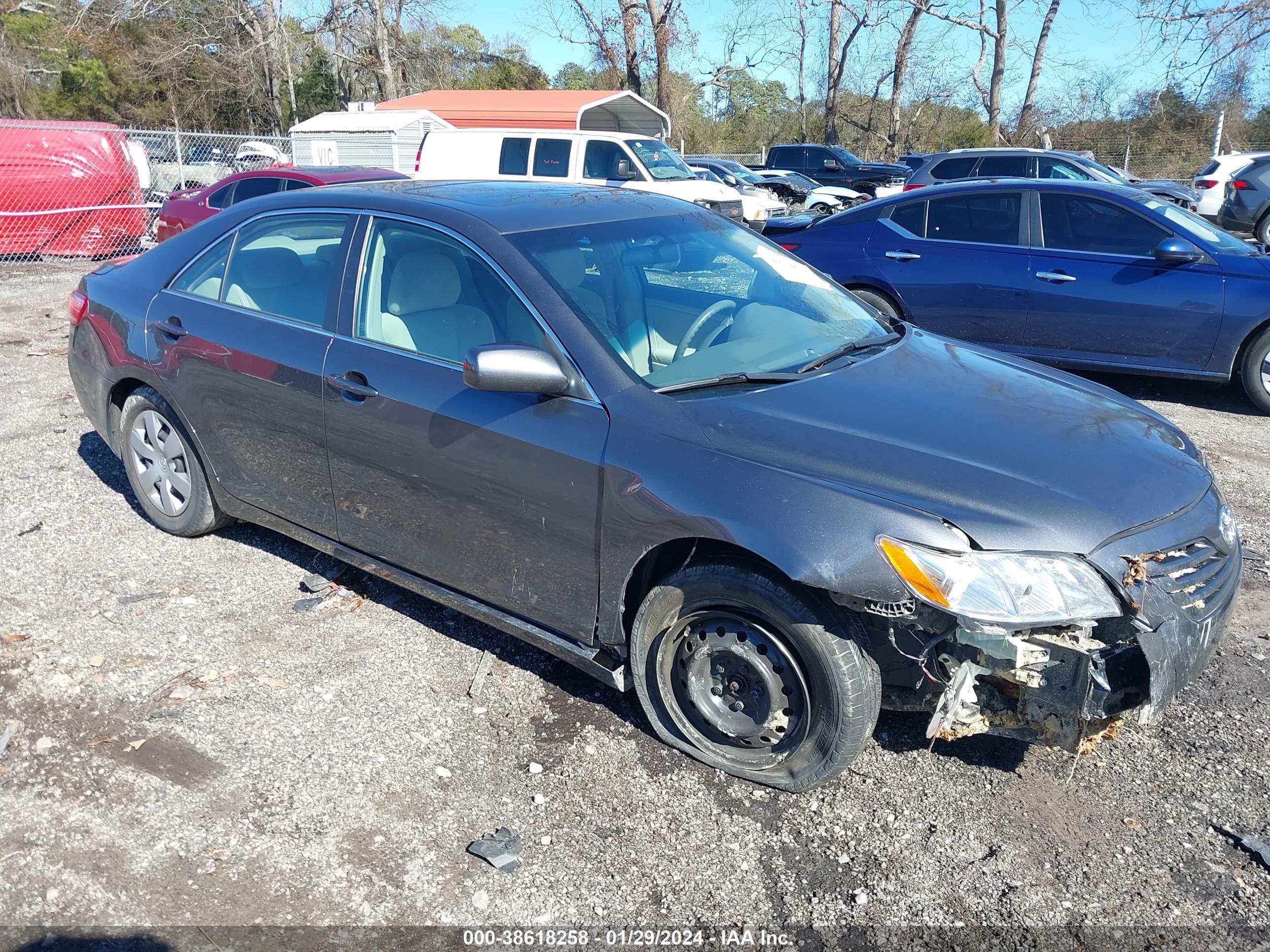 TOYOTA CAMRY 2009 4t1be46kx9u870964