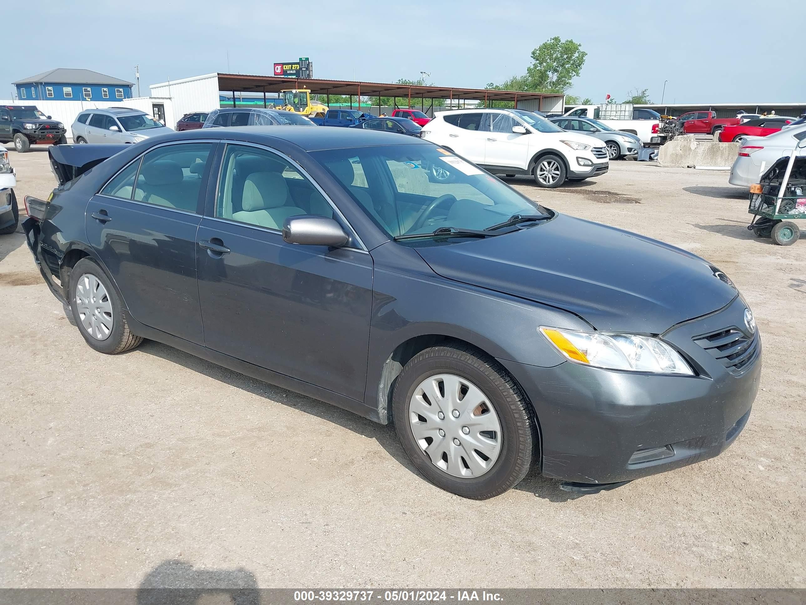 TOYOTA CAMRY 2009 4t1be46kx9u885299