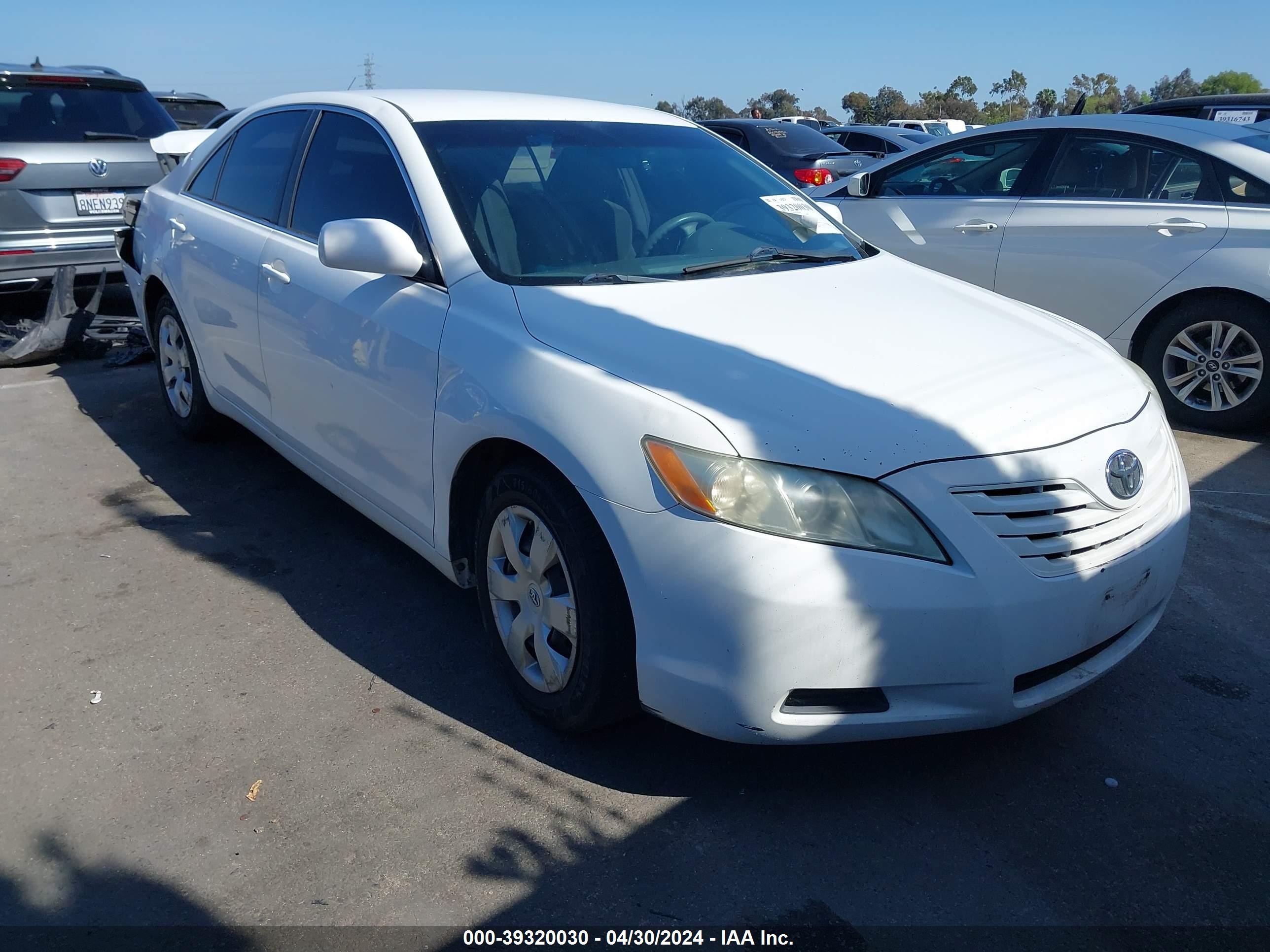 TOYOTA CAMRY 2009 4t1be46kx9u888106