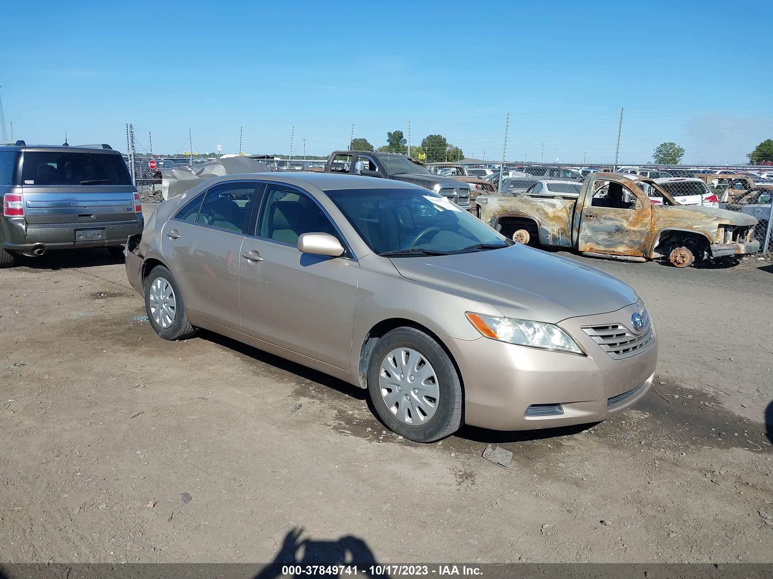 TOYOTA CAMRY 2009 4t1be46kx9u894505