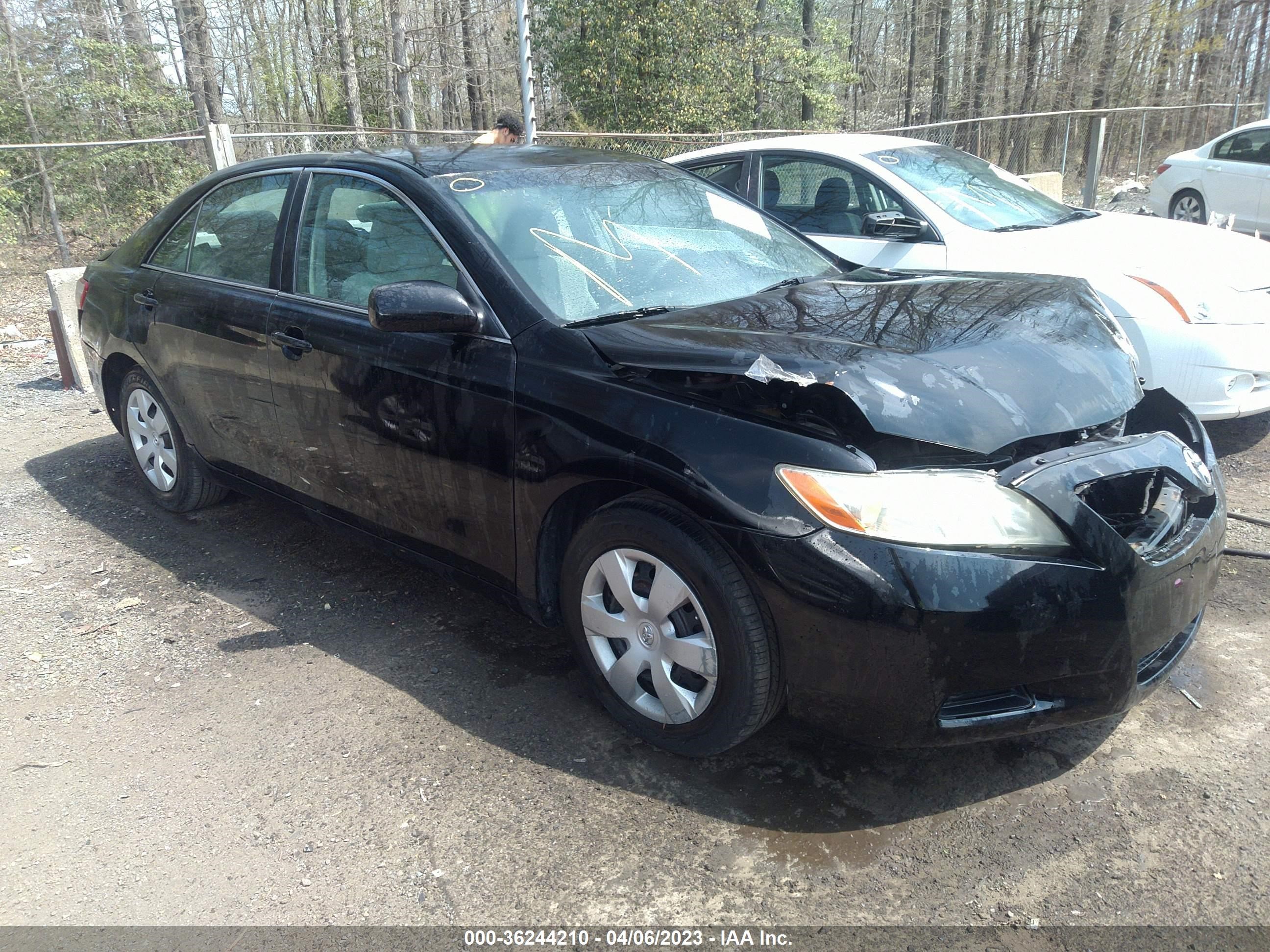 TOYOTA CAMRY 2009 4t1be46kx9u900559