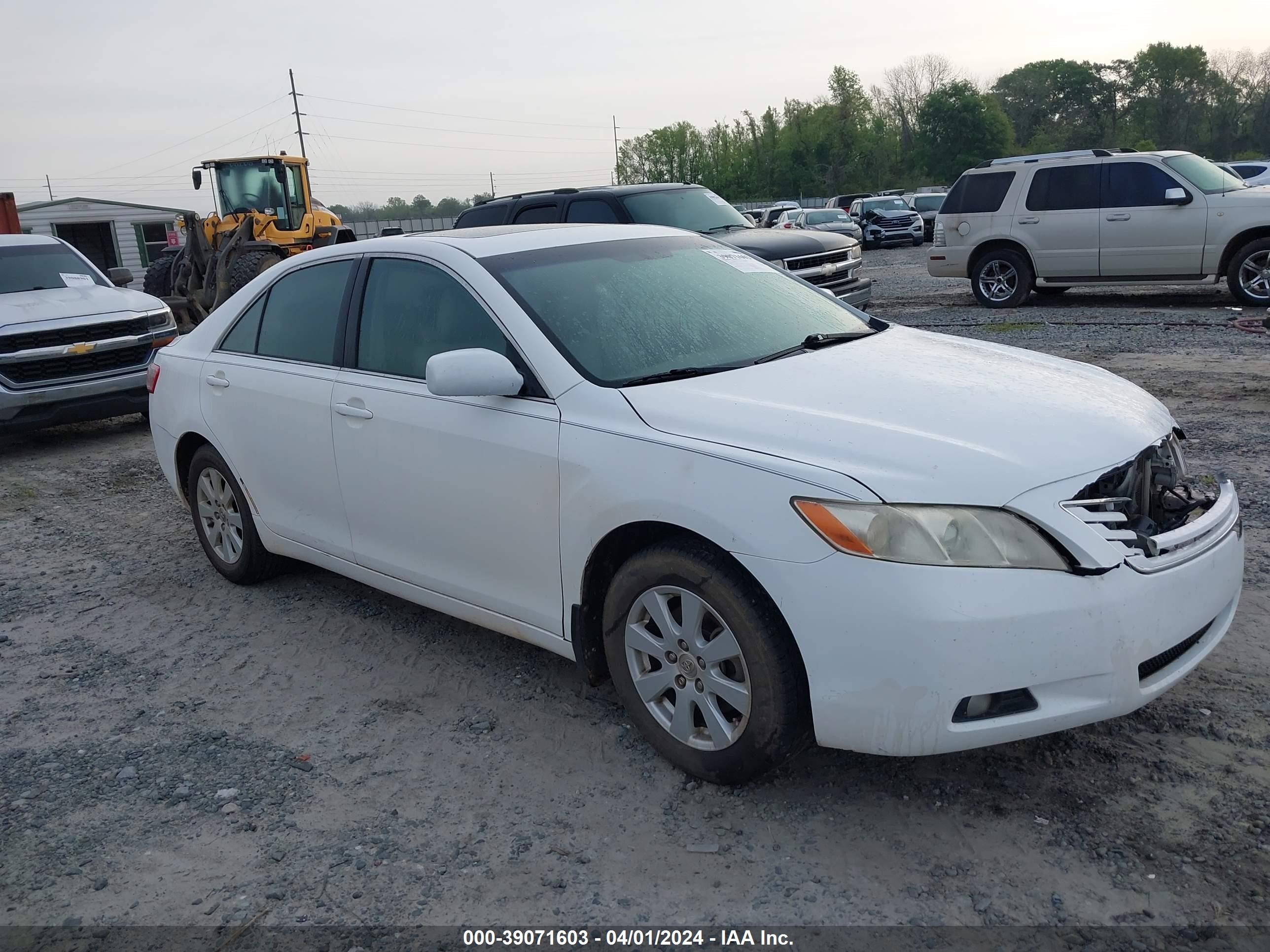 TOYOTA CAMRY 2009 4t1be46kx9u909875