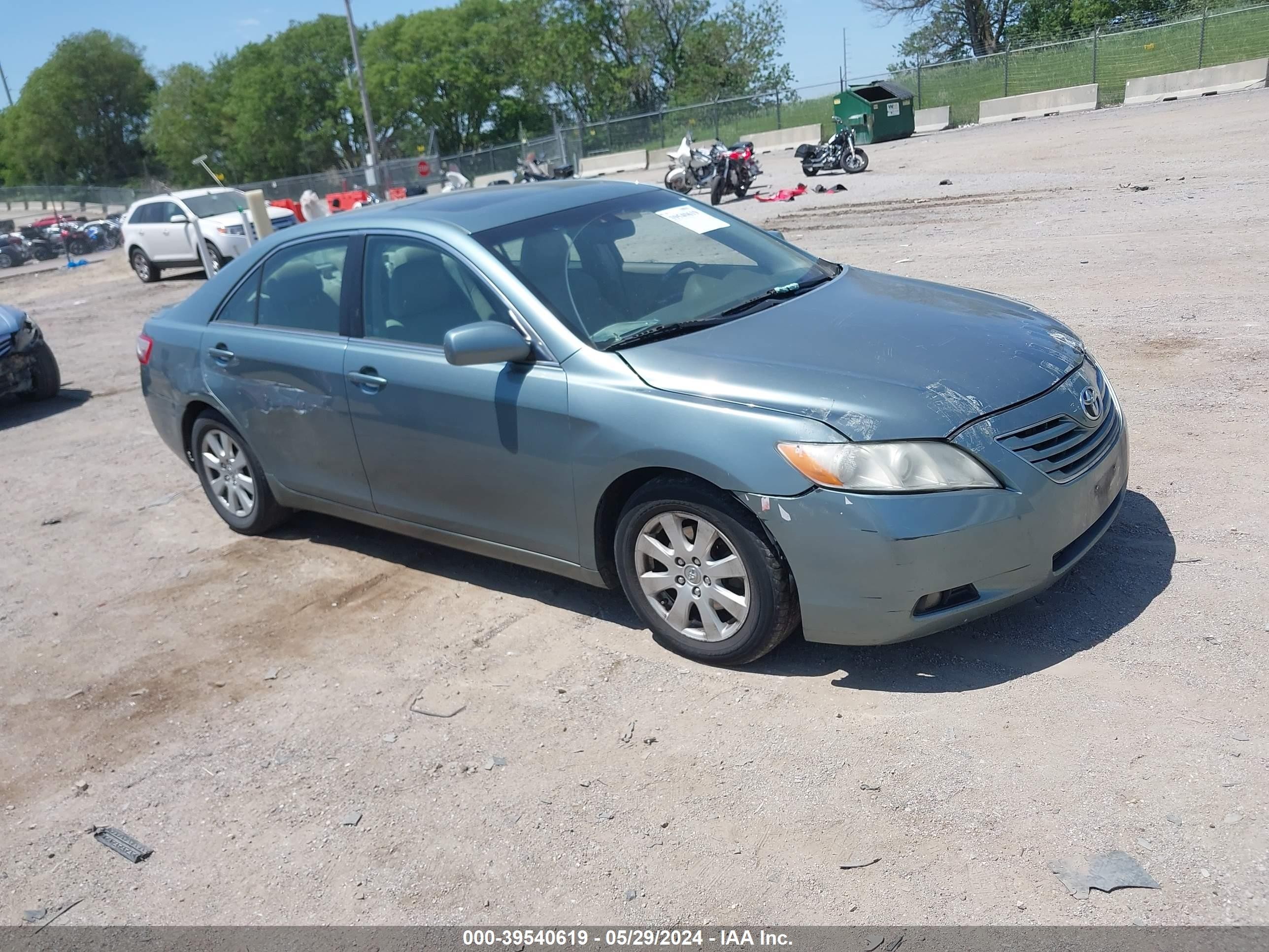 TOYOTA CAMRY 2009 4t1be46kx9u919984