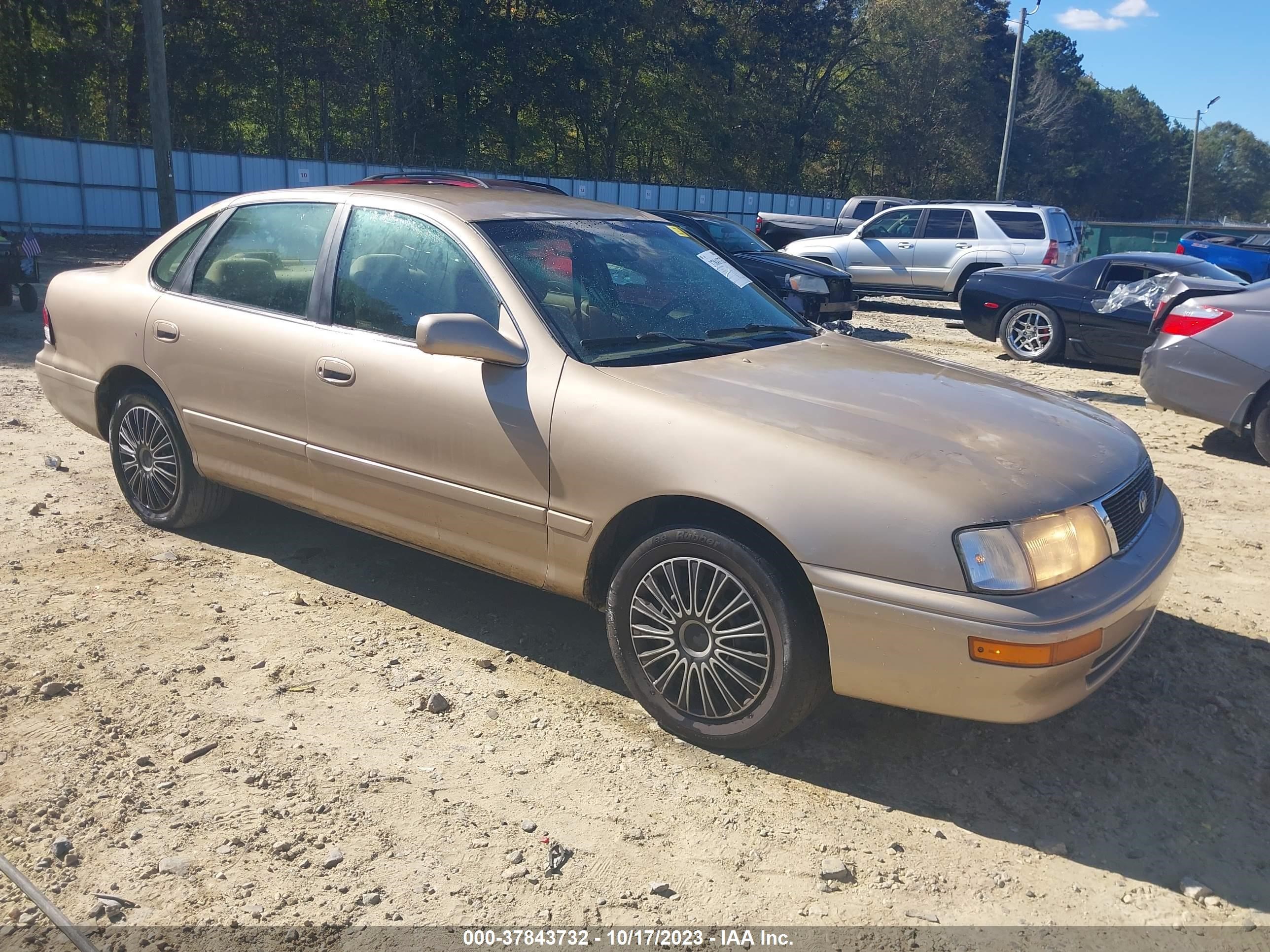 TOYOTA AVALON 1997 4t1bf12b0vu154263