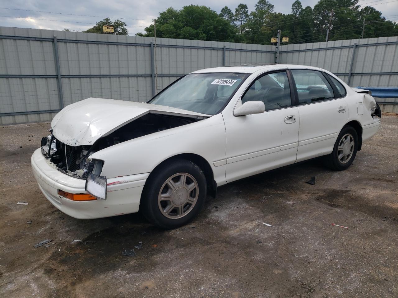 TOYOTA AVALON 1996 4t1bf12b2tu079241