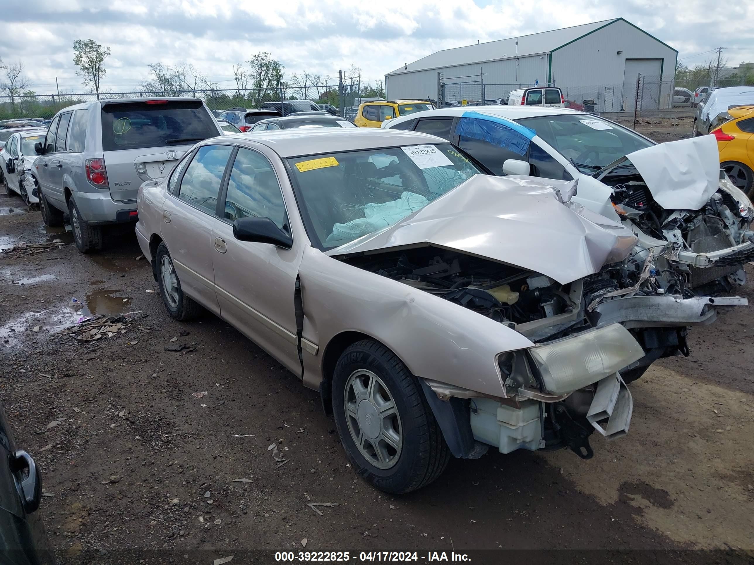 TOYOTA AVALON 1996 4t1bf12b2tu092281