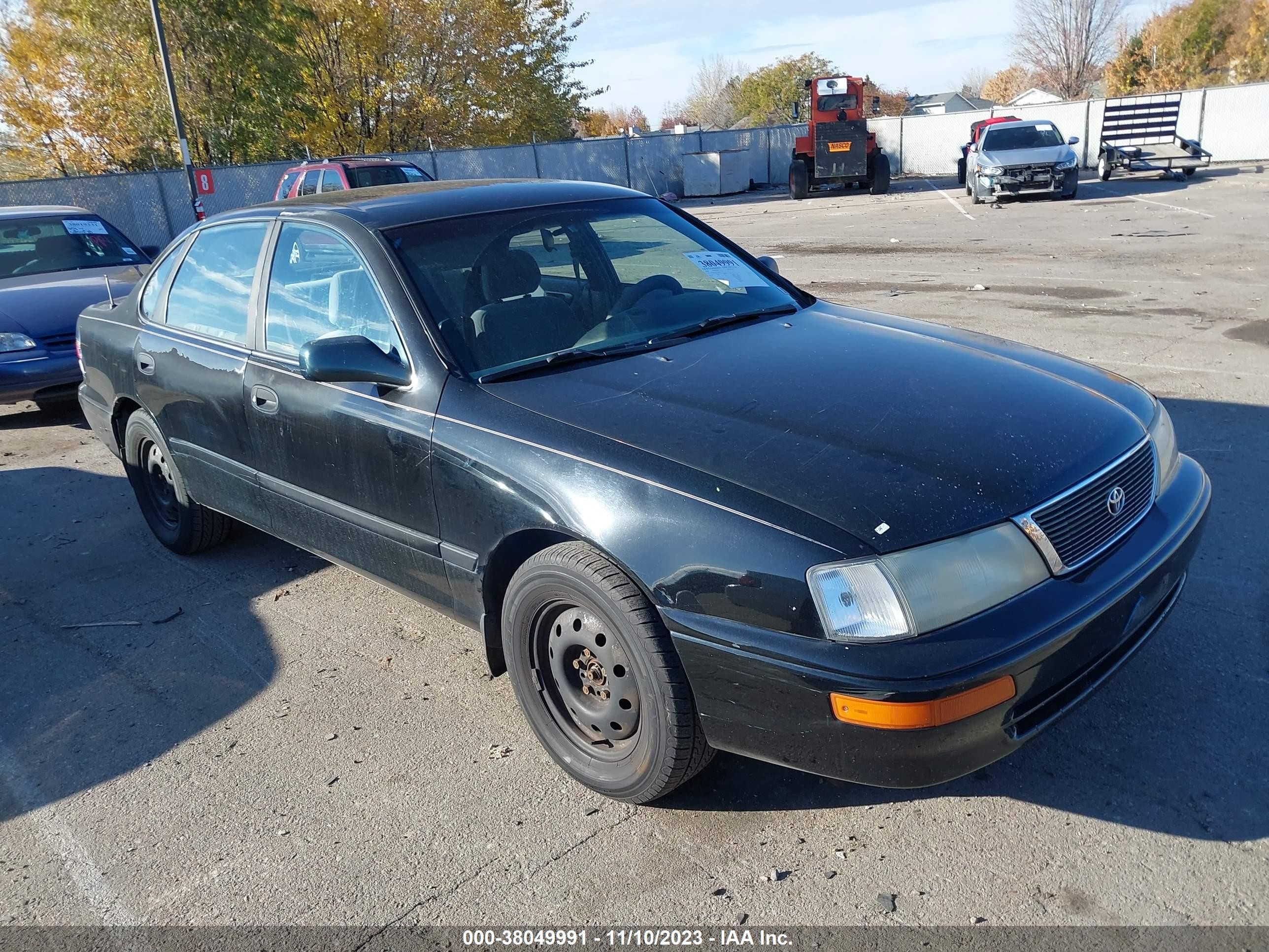 TOYOTA AVALON 1996 4t1bf12b2tu128017