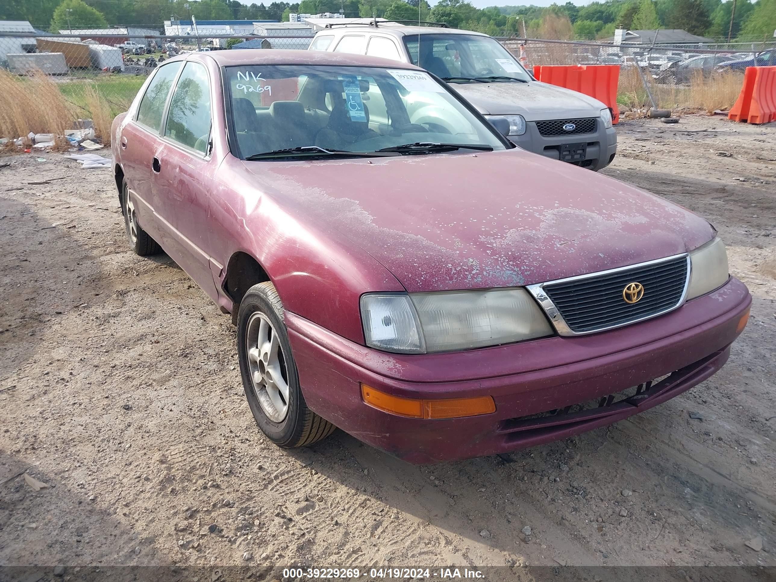 TOYOTA AVALON 1997 4t1bf12b2vu151686