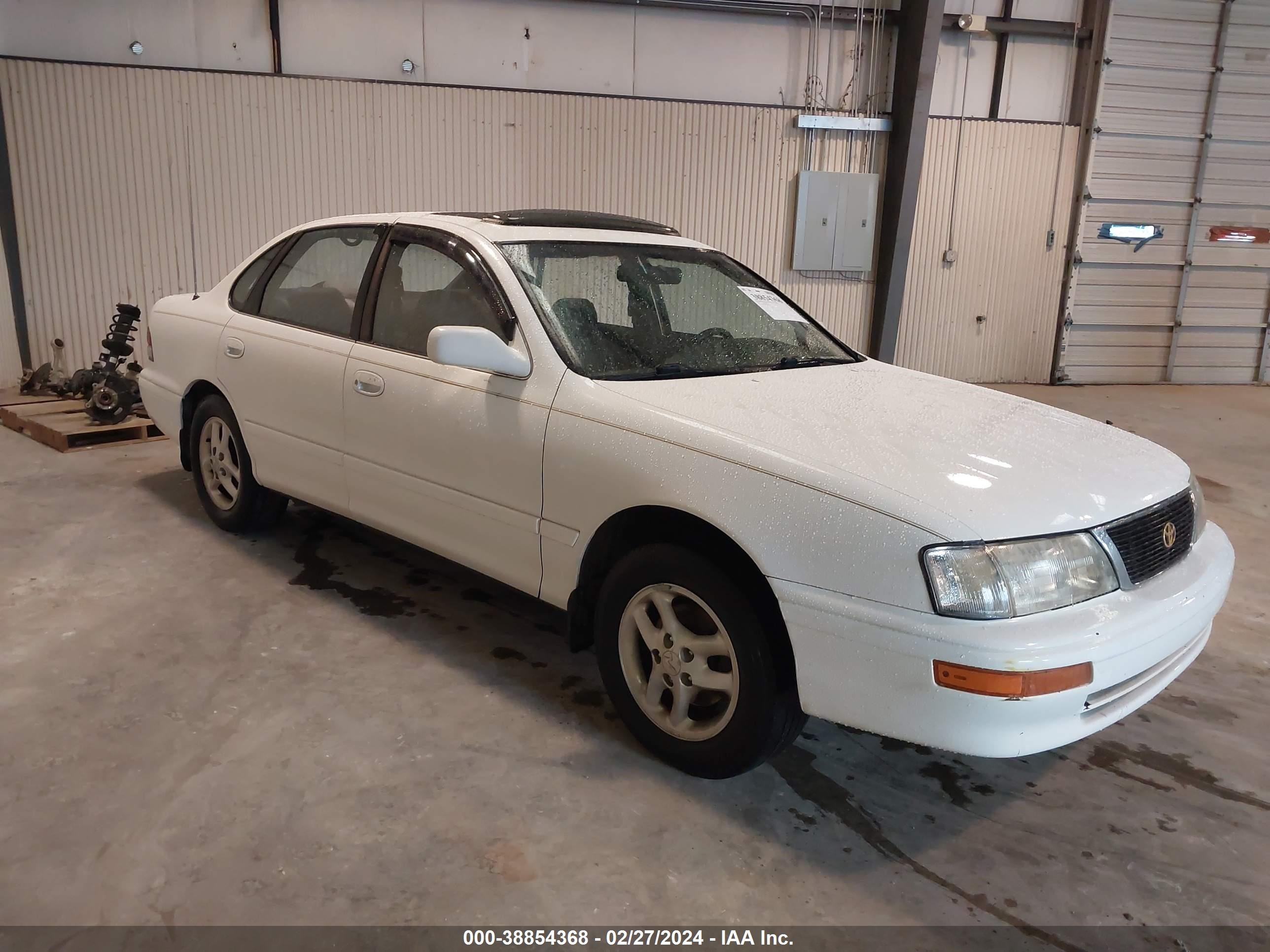 TOYOTA AVALON 1996 4t1bf12b4tu089690