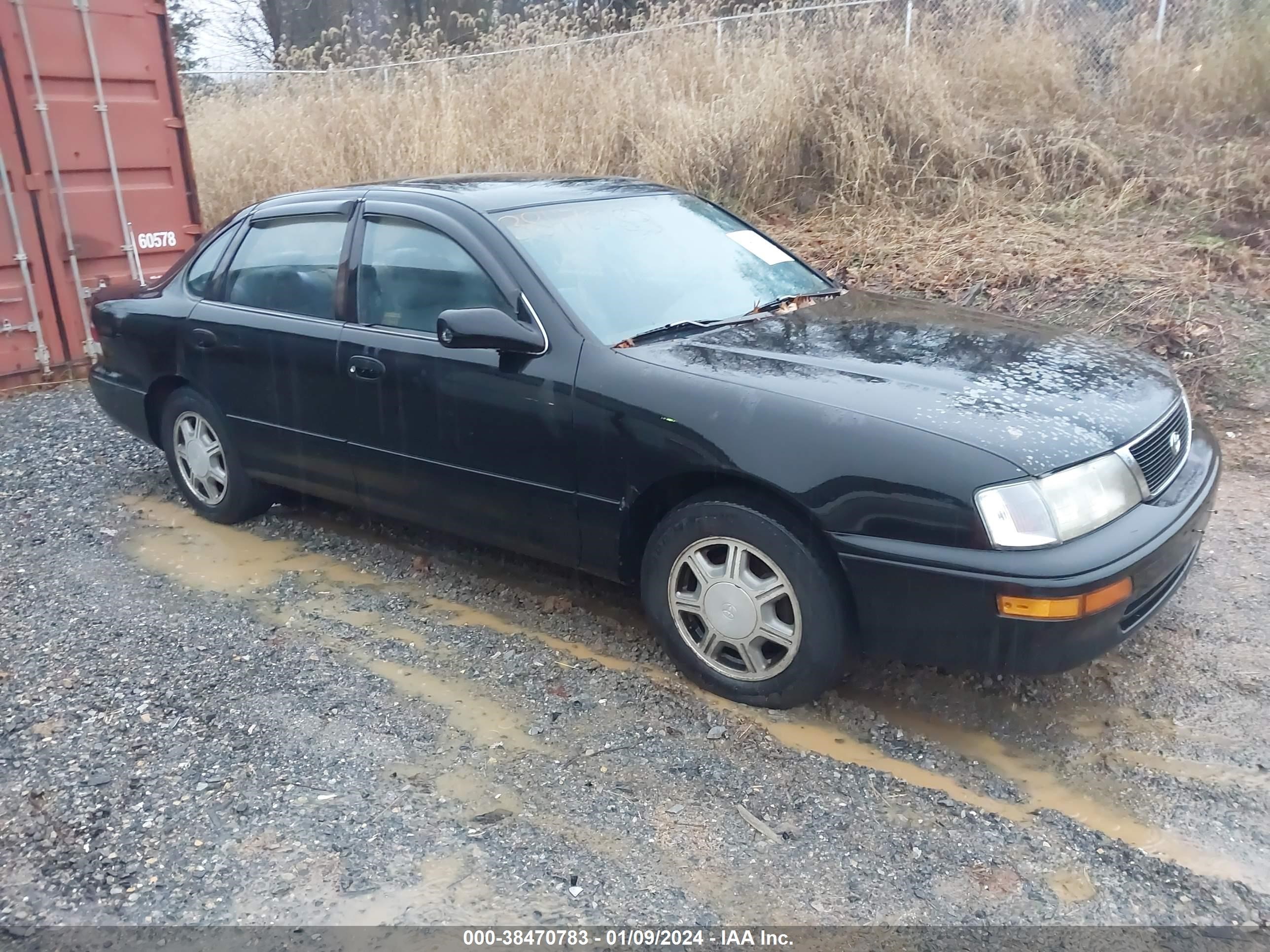 TOYOTA AVALON 1996 4t1bf12b4tu106861