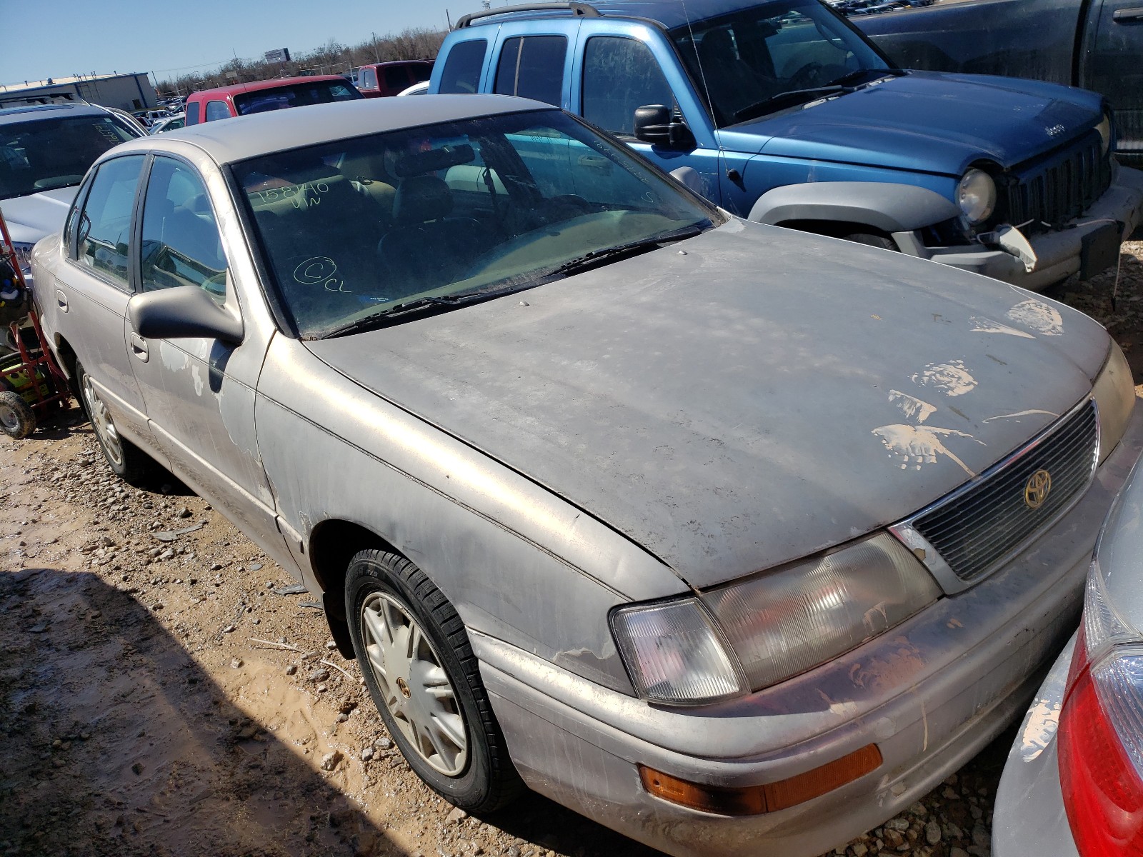 TOYOTA AVALON XL 1997 4t1bf12b4vu158140