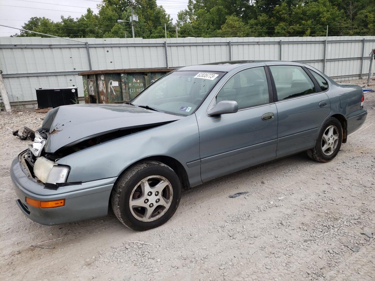 TOYOTA AVALON 1997 4t1bf12b4vu208745