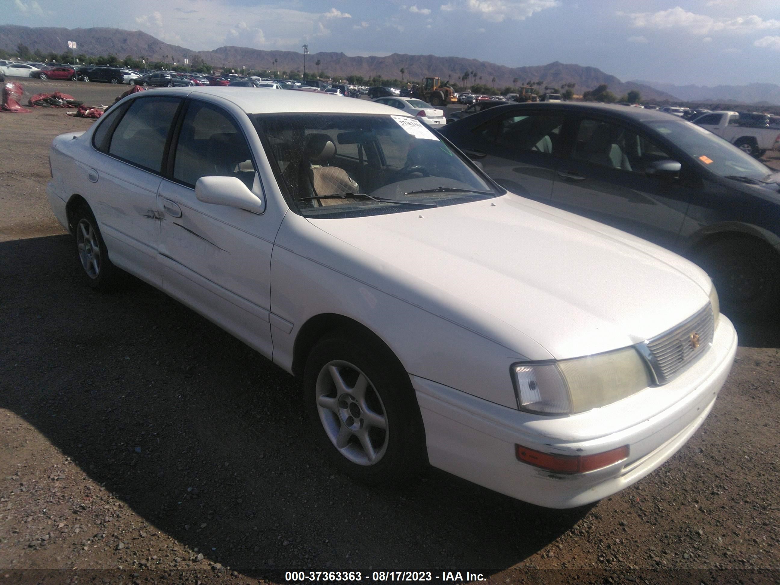 TOYOTA AVALON 1996 4t1bf12b5tu071585