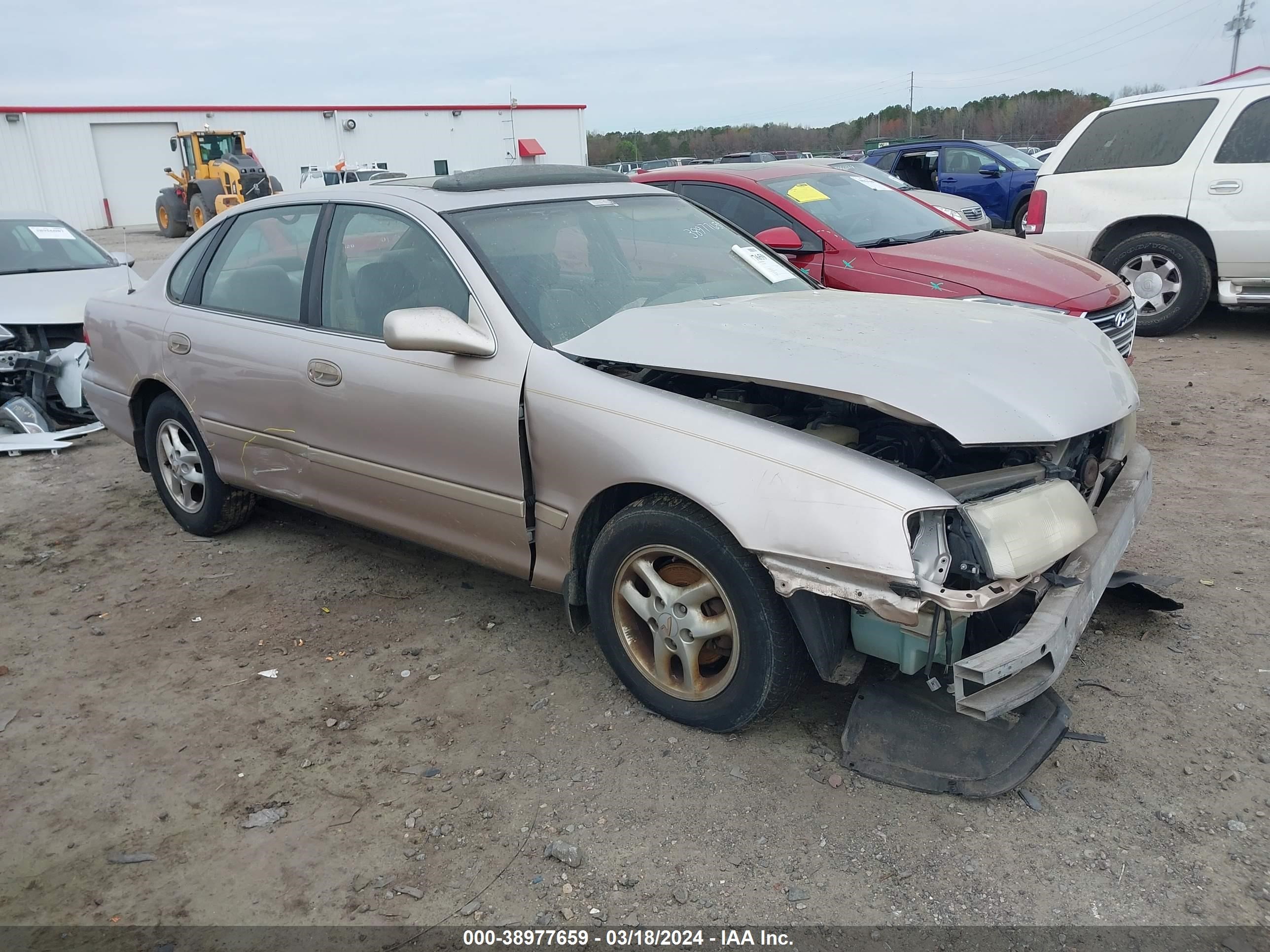 TOYOTA AVALON 1996 4t1bf12b5tu093537