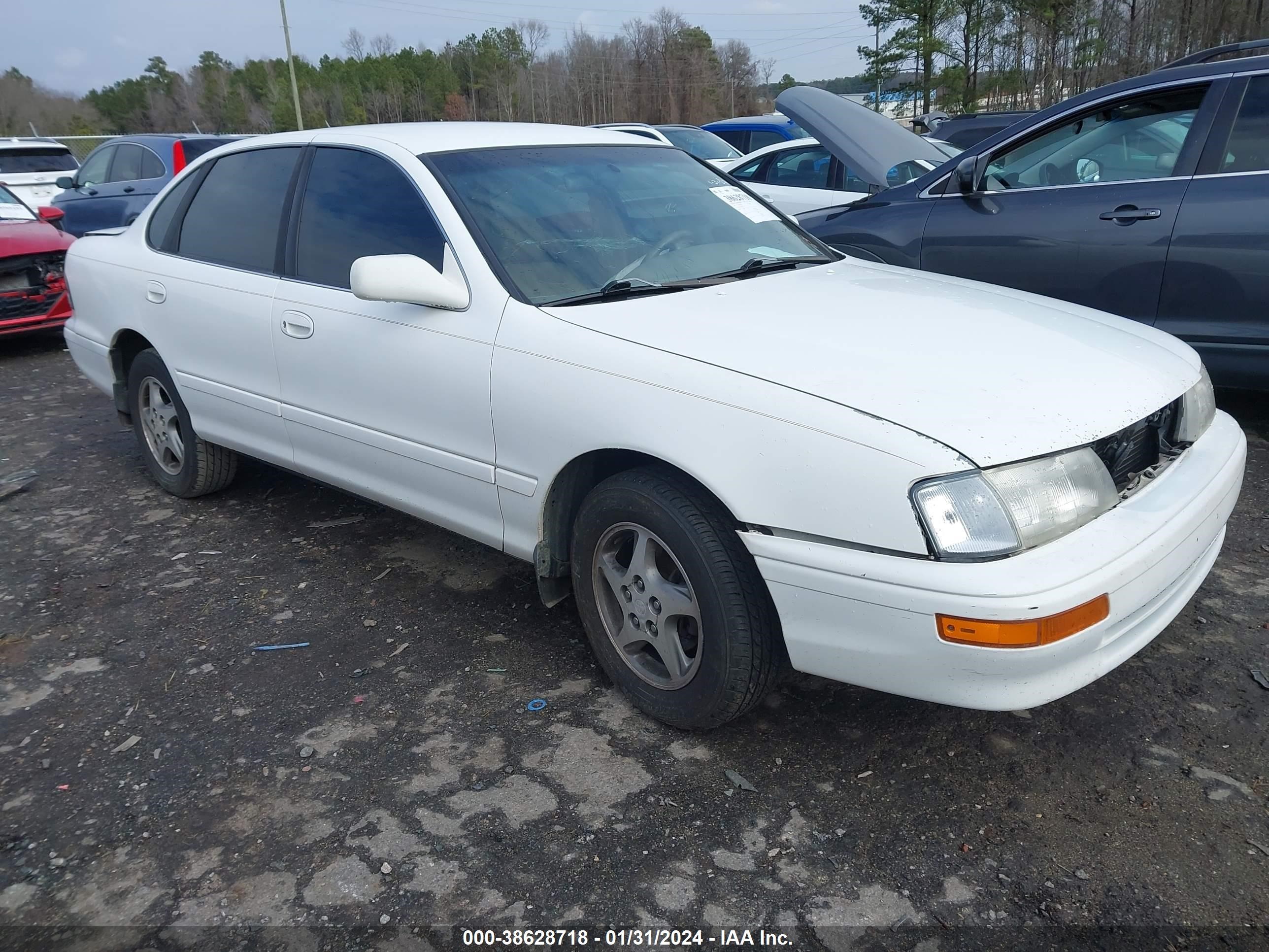 TOYOTA AVALON 1997 4t1bf12b5vu172578