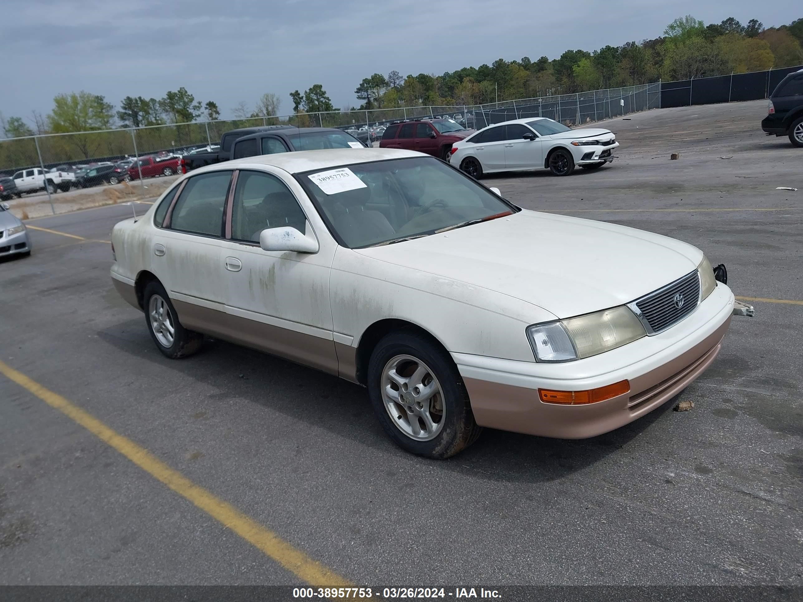 TOYOTA AVALON 1996 4t1bf12b7tu119958