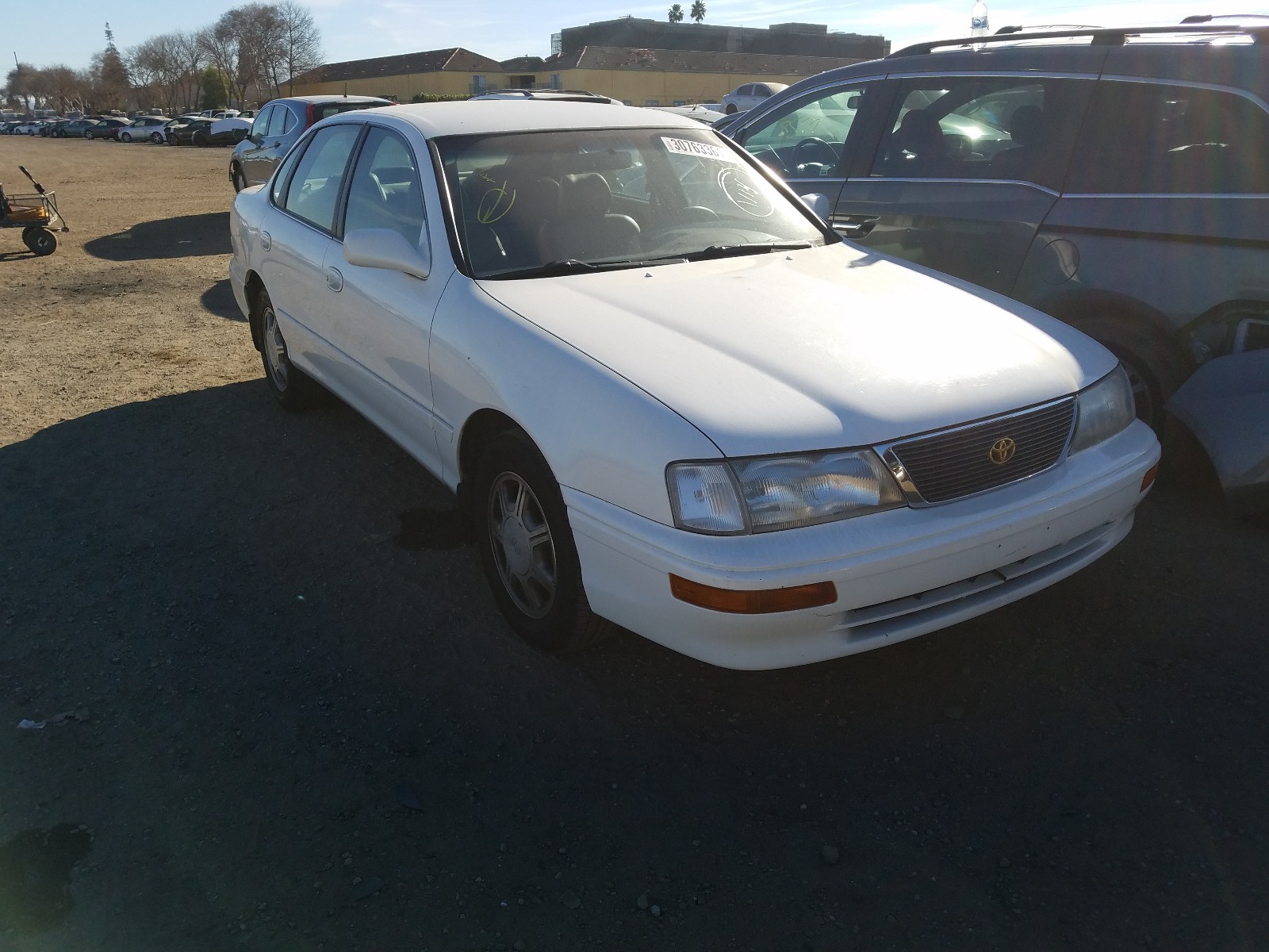 TOYOTA AVALON XL 1997 4t1bf12b7vu167687