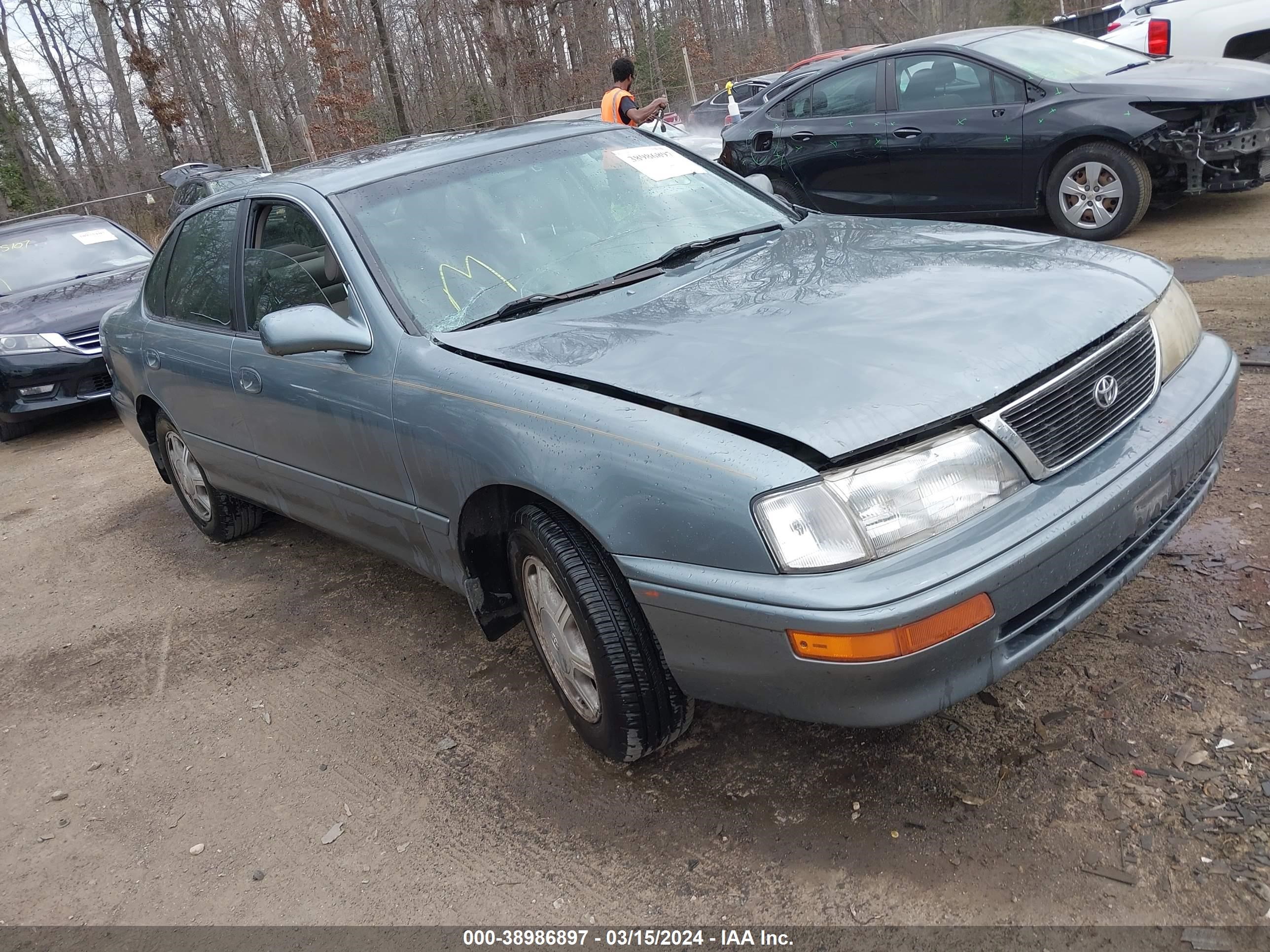 TOYOTA AVALON 1997 4t1bf12b7vu208268