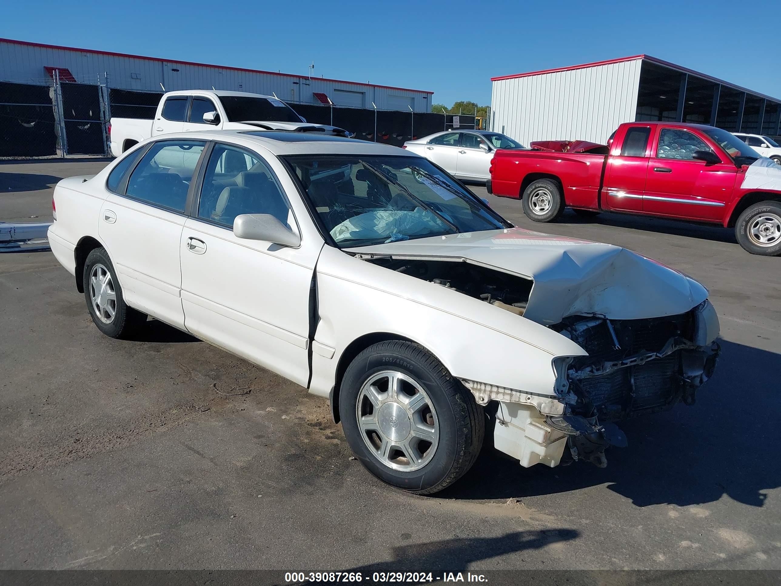 TOYOTA AVALON 1996 4t1bf12b9tu130542