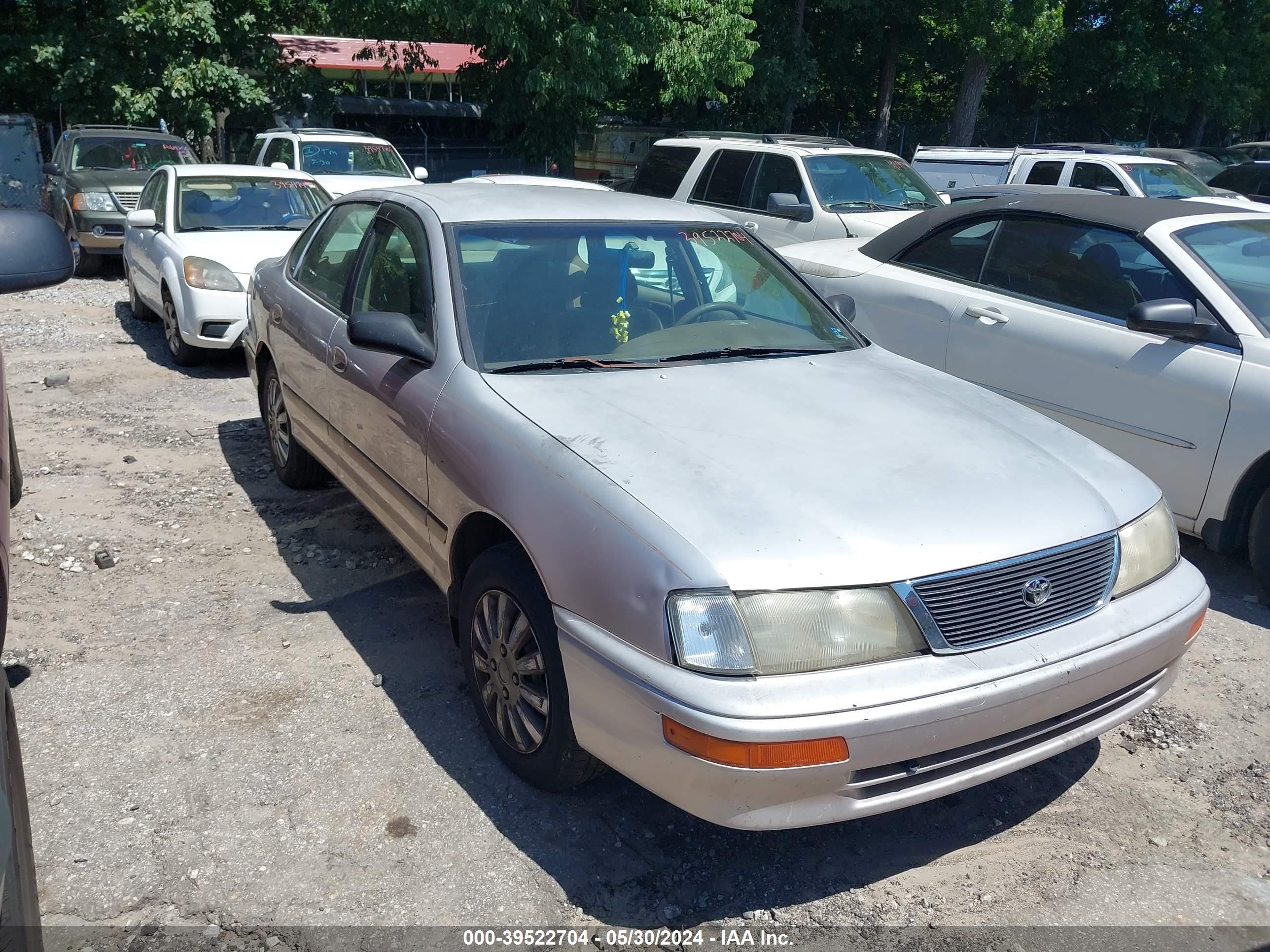 TOYOTA AVALON 1997 4t1bf12b9vu177234