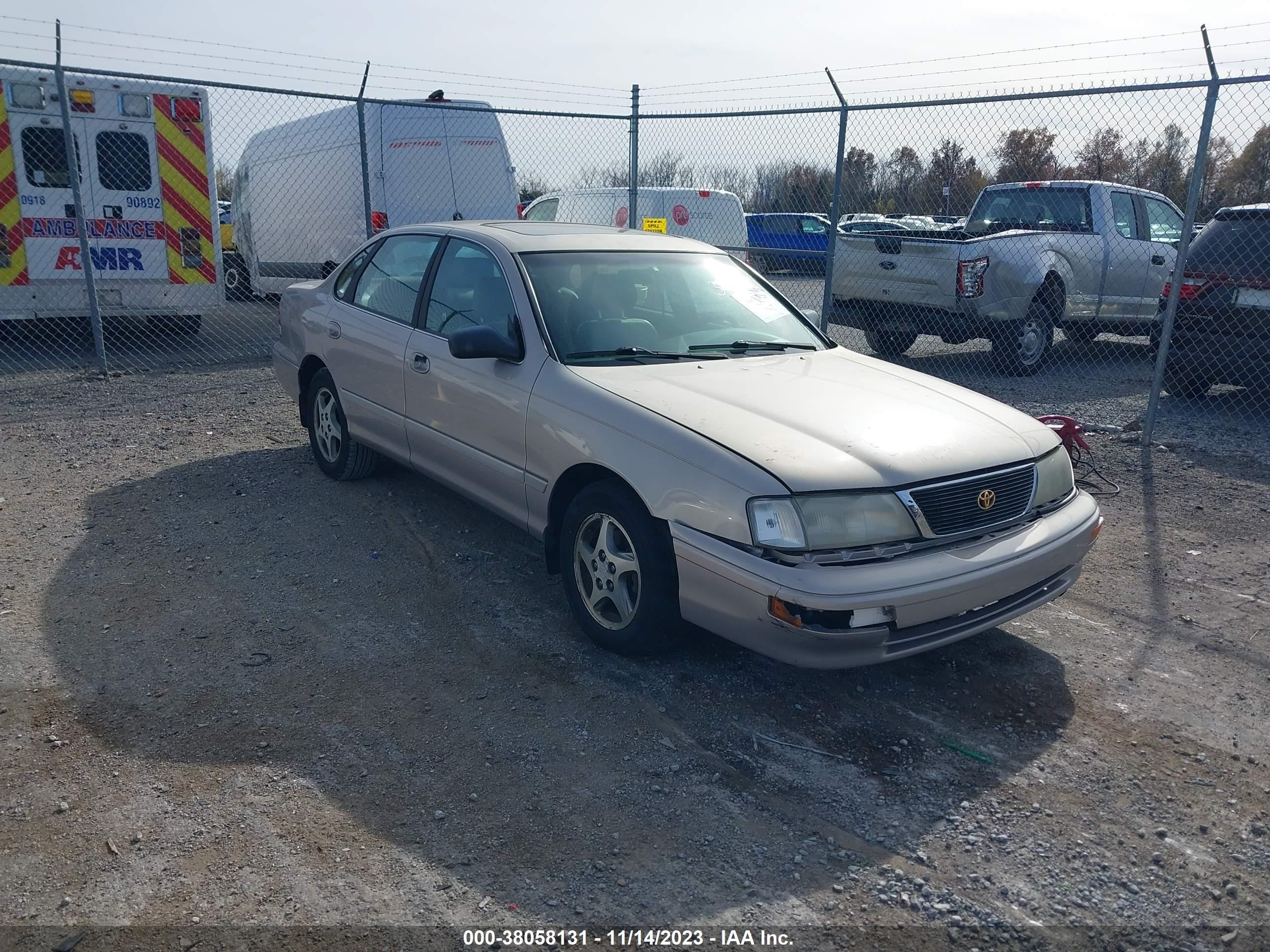 TOYOTA AVALON 1997 4t1bf12b9vu202116