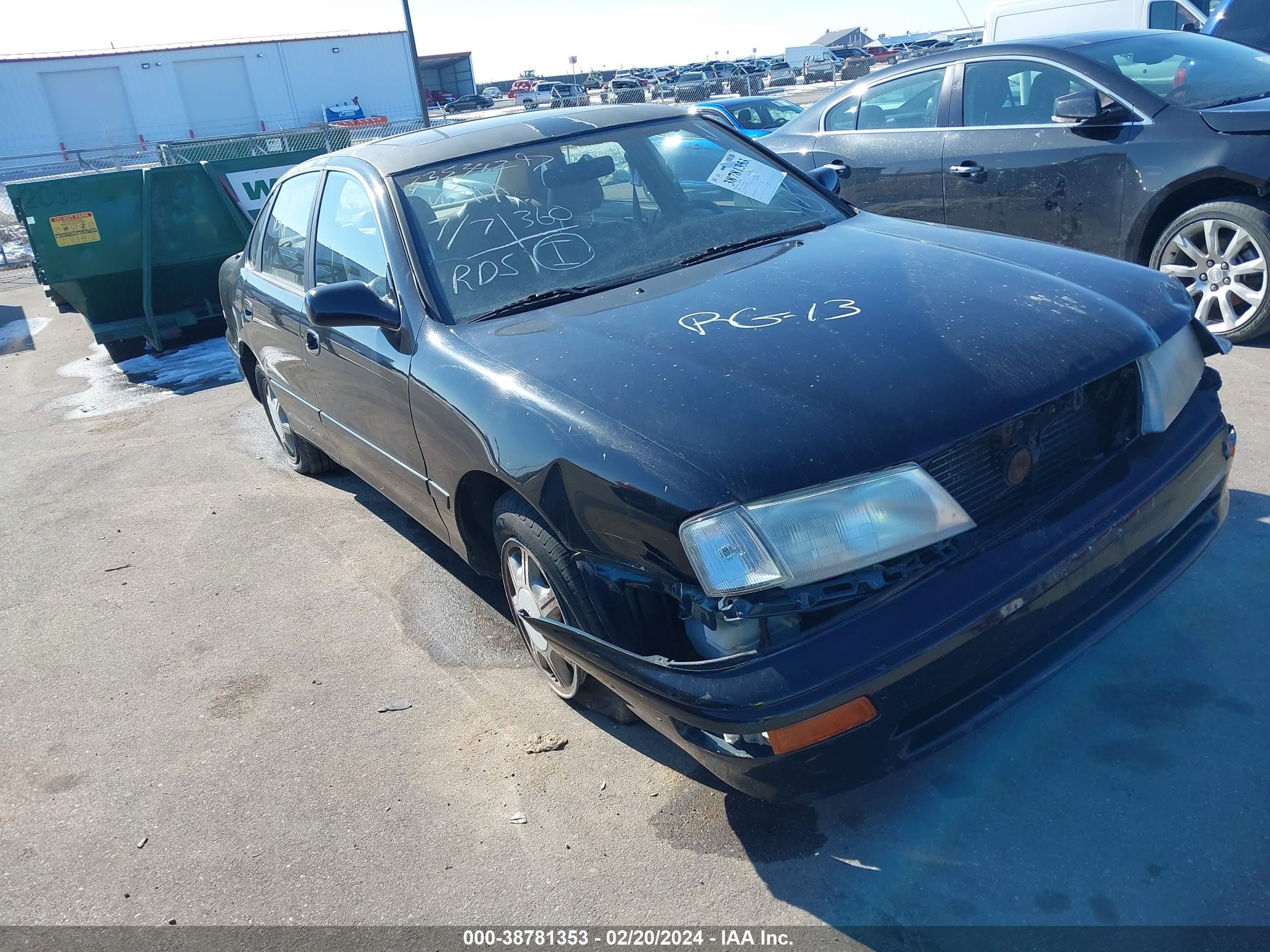 TOYOTA AVALON 1996 4t1bf12bxtu103494