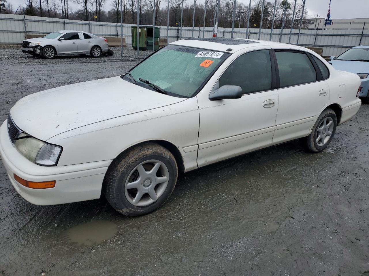 TOYOTA AVALON 1997 4t1bf12bxvu137485