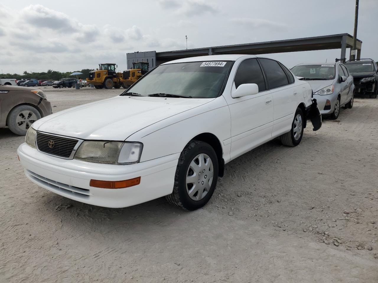 TOYOTA AVALON 1997 4t1bf12bxvu187254