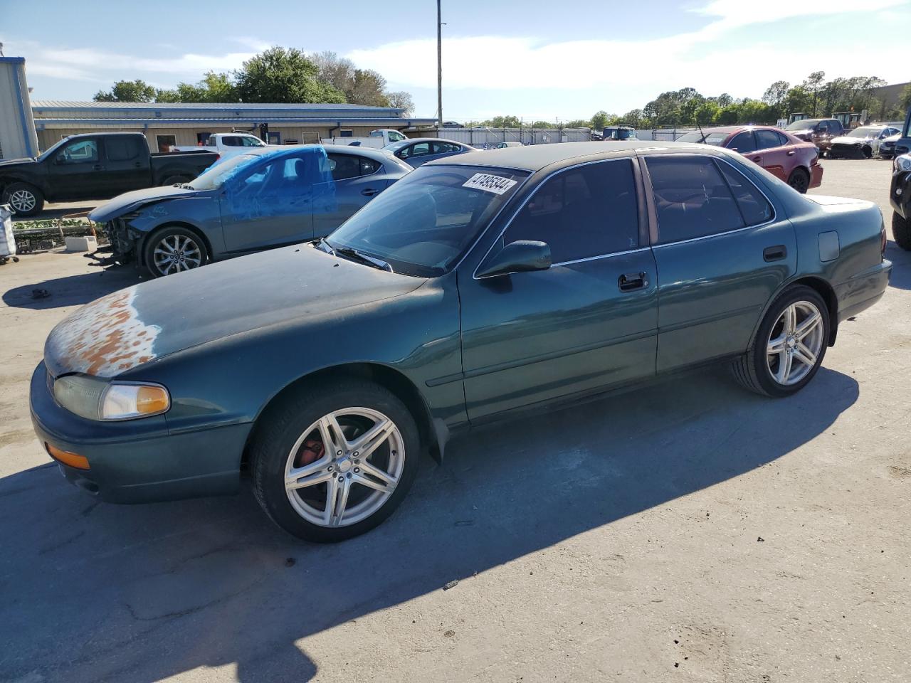 TOYOTA CAMRY 1996 4t1bf12k2tu868828