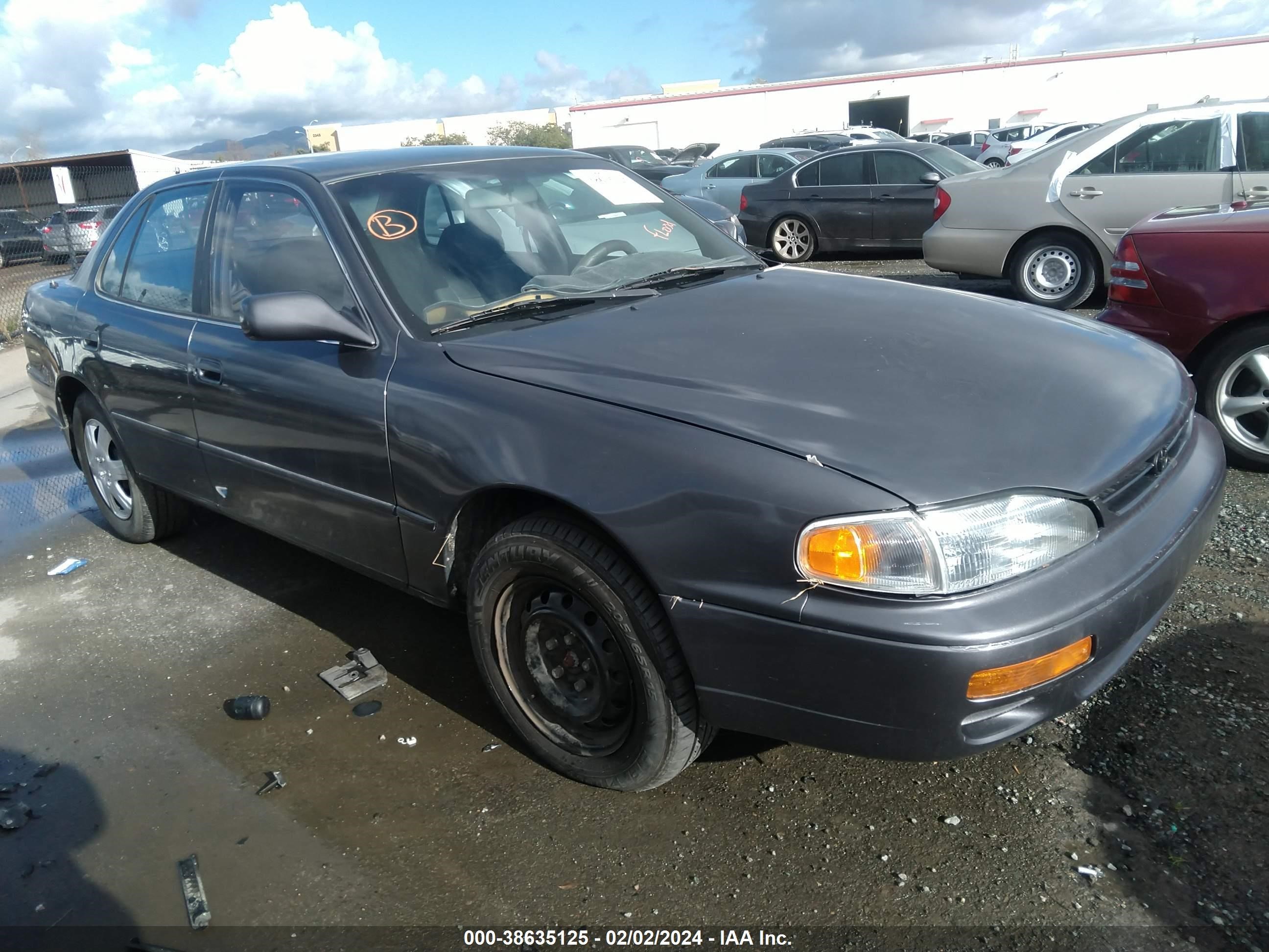 TOYOTA CAMRY 1996 4t1bf12k4tu865767